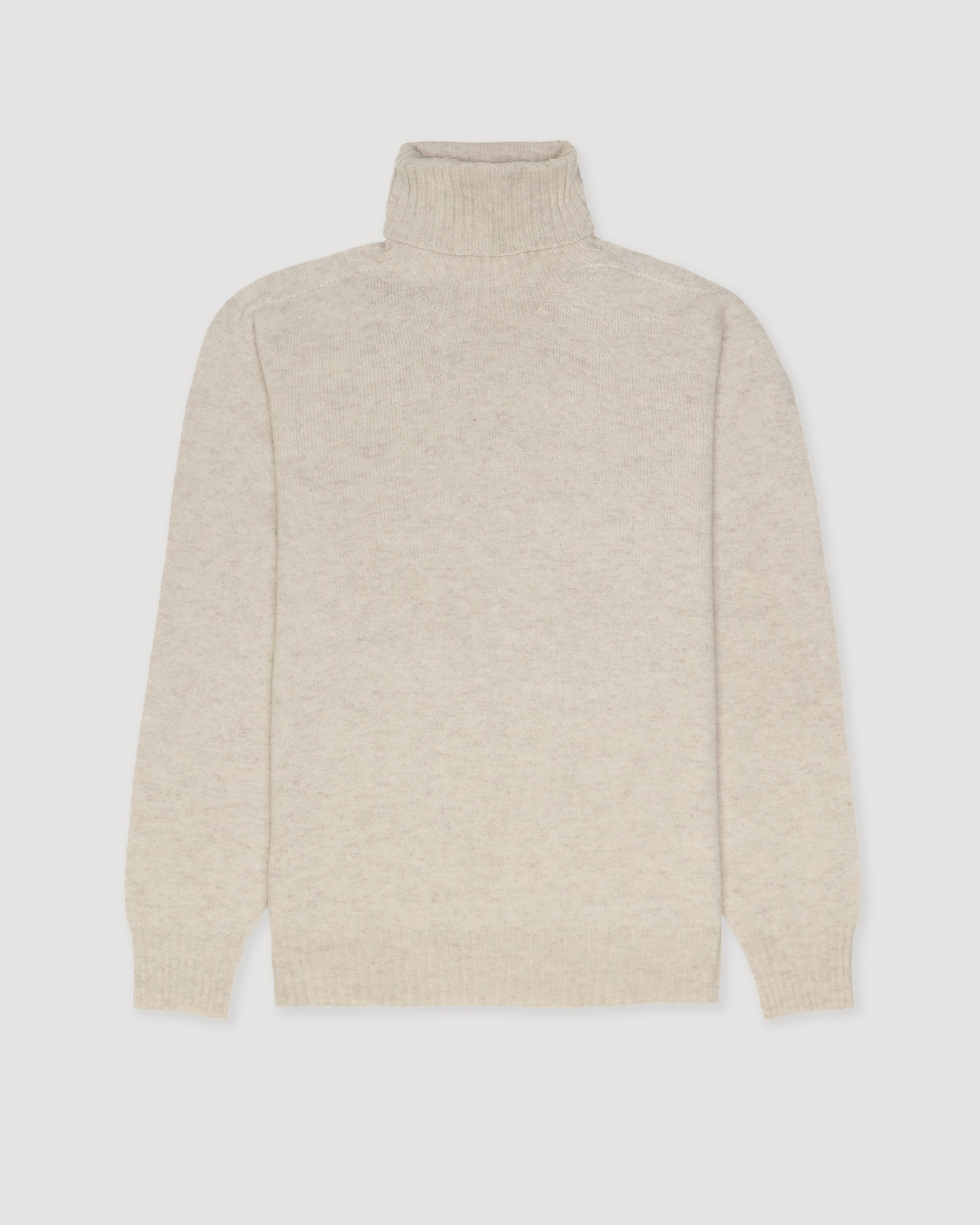 Maglia Dolcevita Rasata M/ L - MASTICE