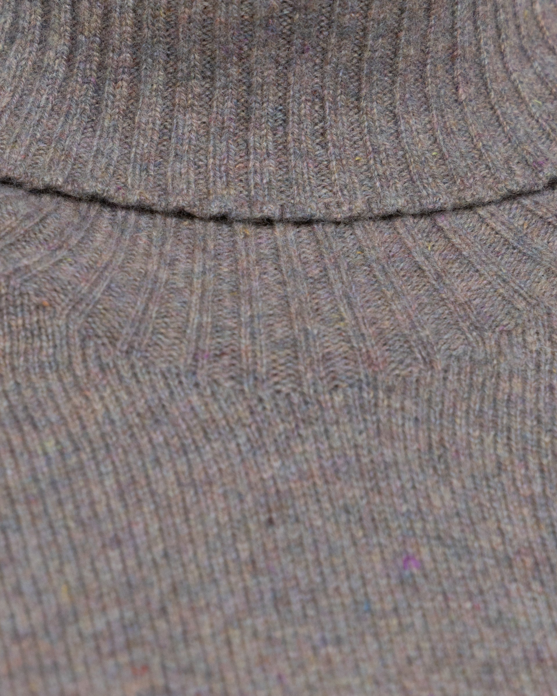 Maglia Dolcevita Rasata Misto Ws M/ L - Blu cadetto