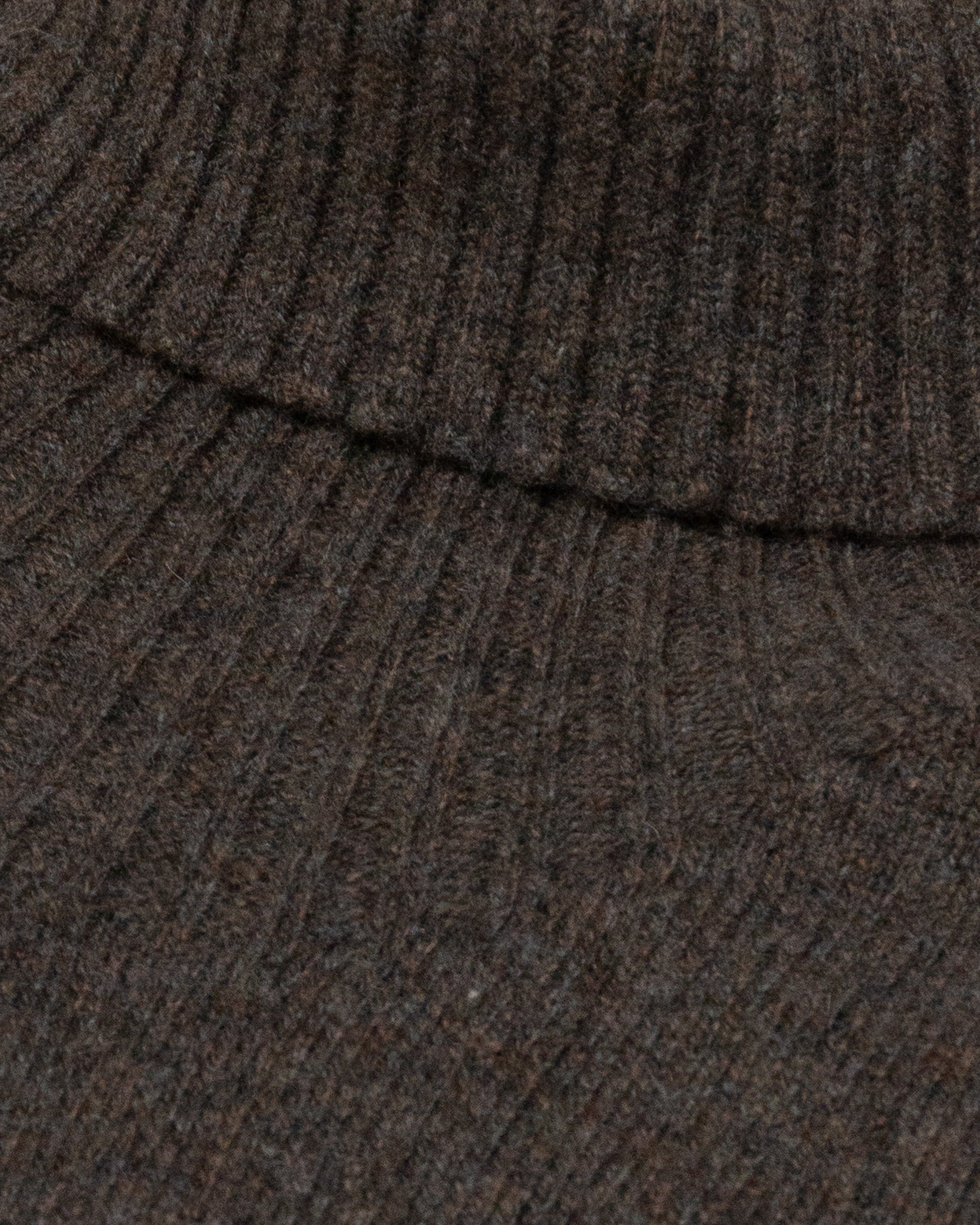 Maglia Dolcevita Rasata Misto Ws M/ L - TORTORA