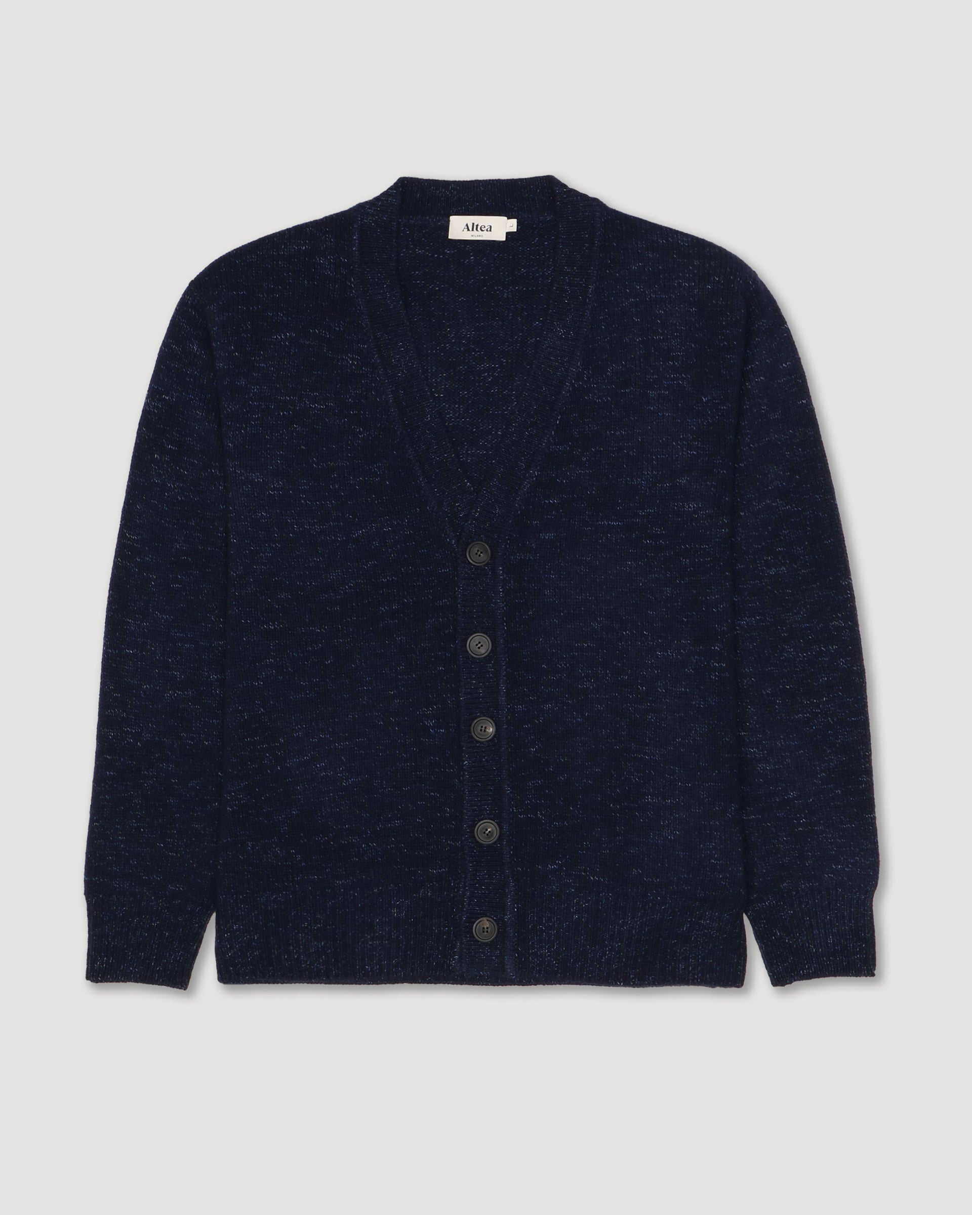 Cardigan Maglia Rasato M/ L - NAVY