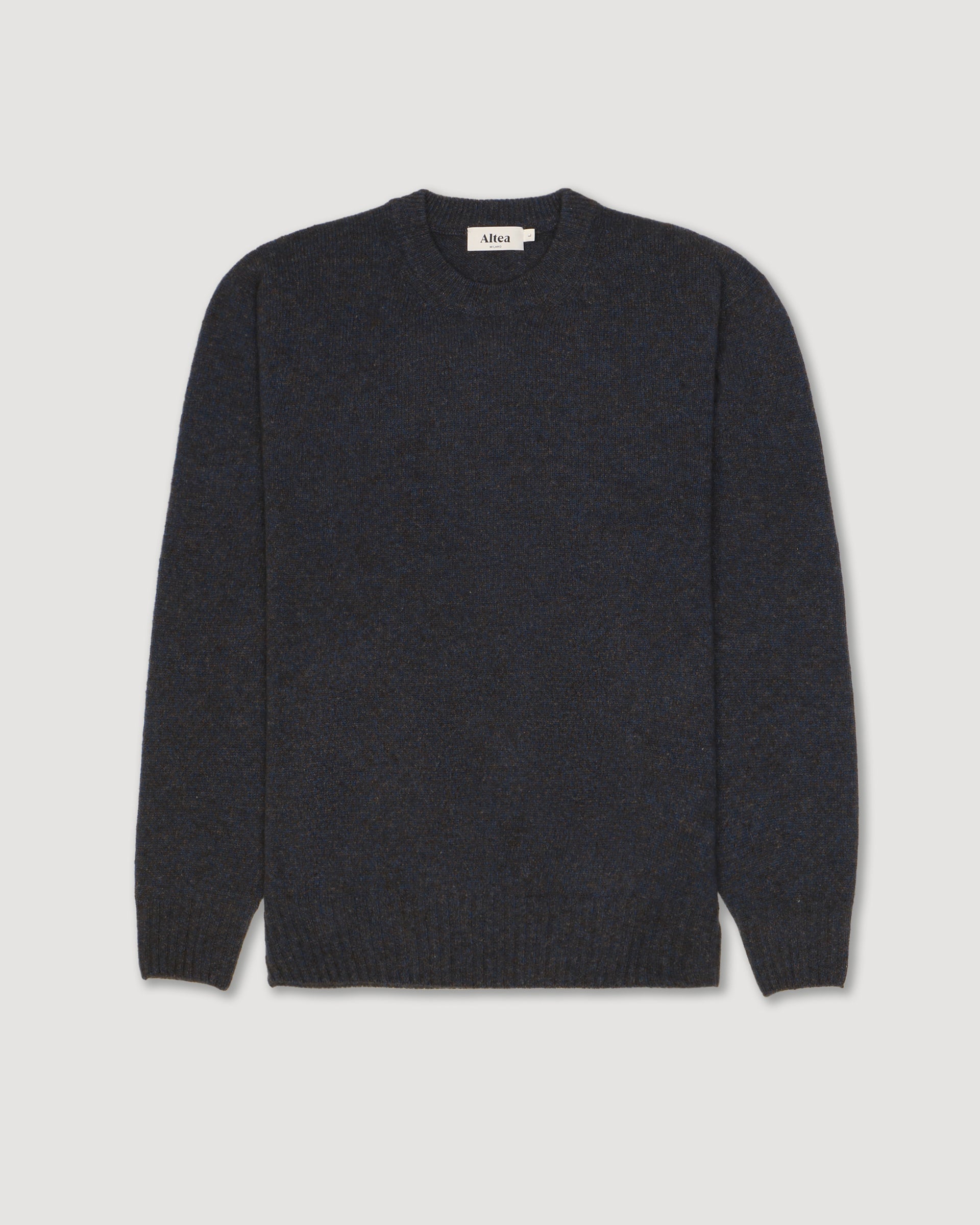 Maglia Girocollo Yak Rasato M/ L - NAVY