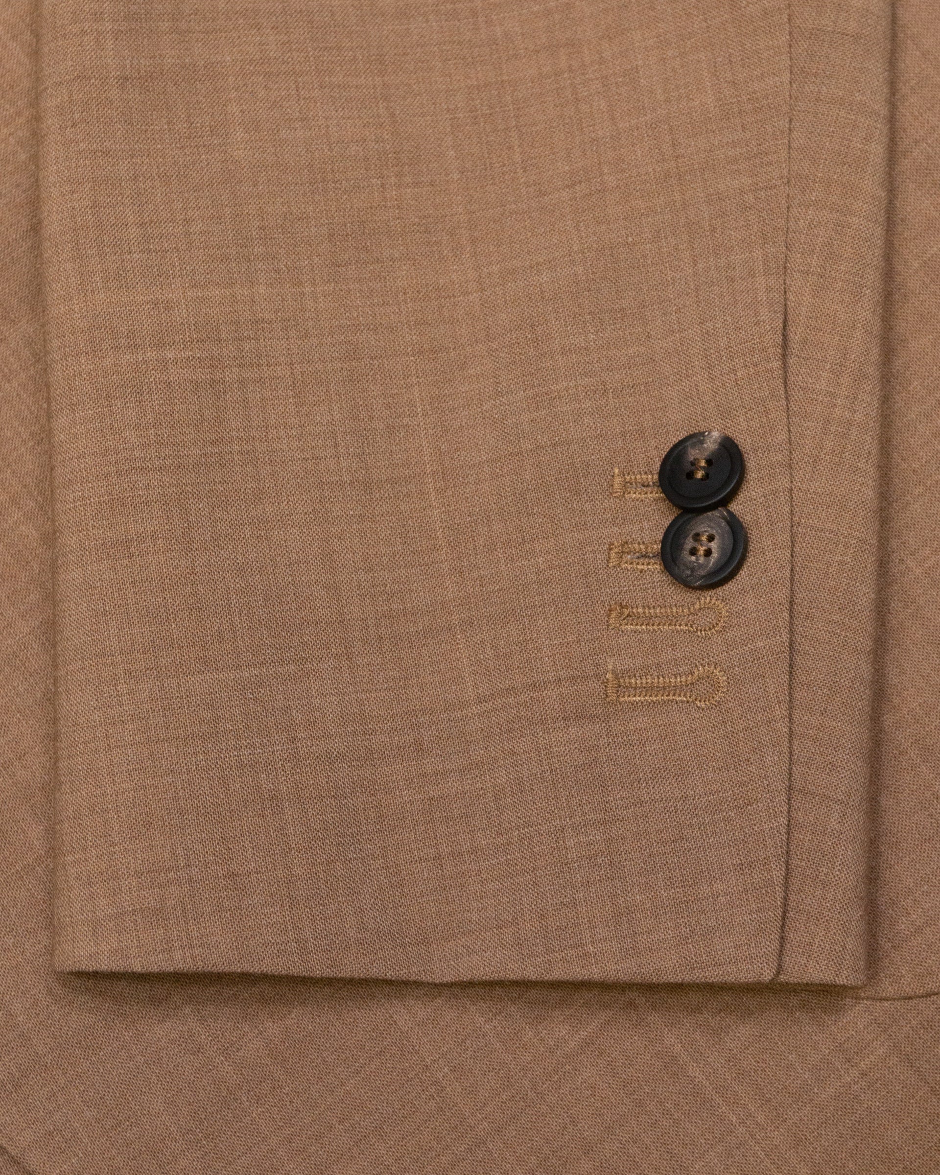 Giacca Aston Lana Tecnica - CAMMELLO