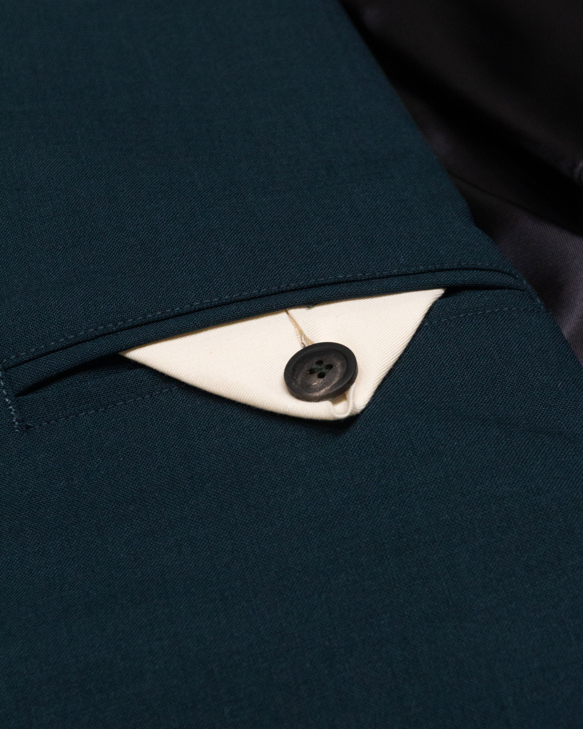 Giacca Aston Lana Tecnica - PETROLIO