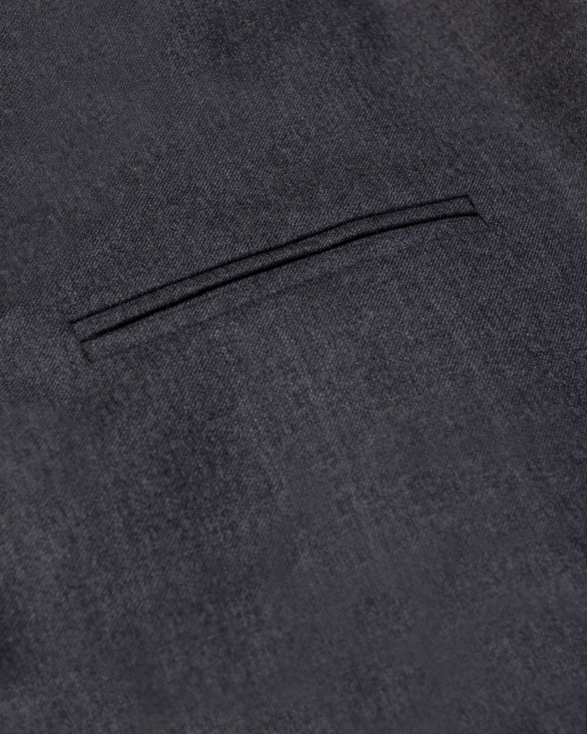 Giacca Alain Doppiopetto Flanella - GRIGIO SCURO