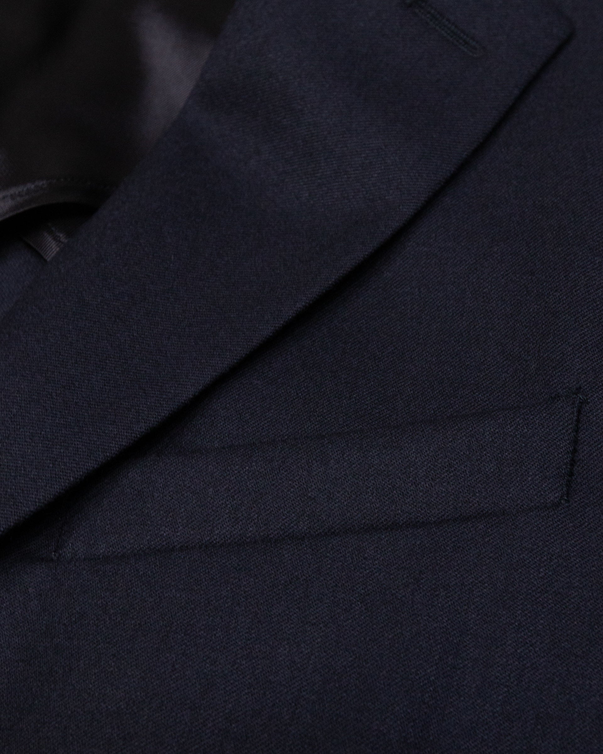 Giacca Aston Flanella Lana - NAVY