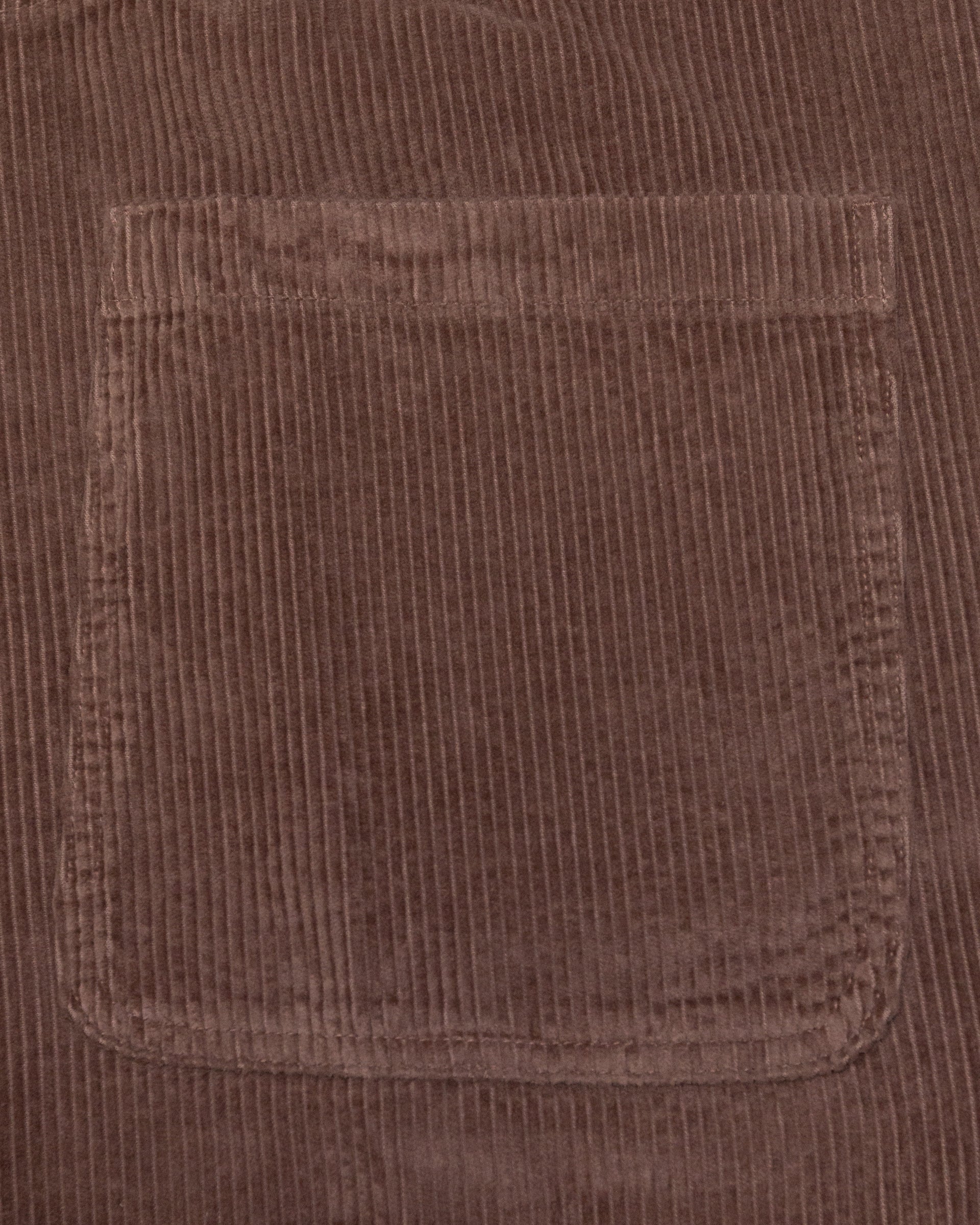 Pantalone Reed Velluto Tinto Capo - TORTORA