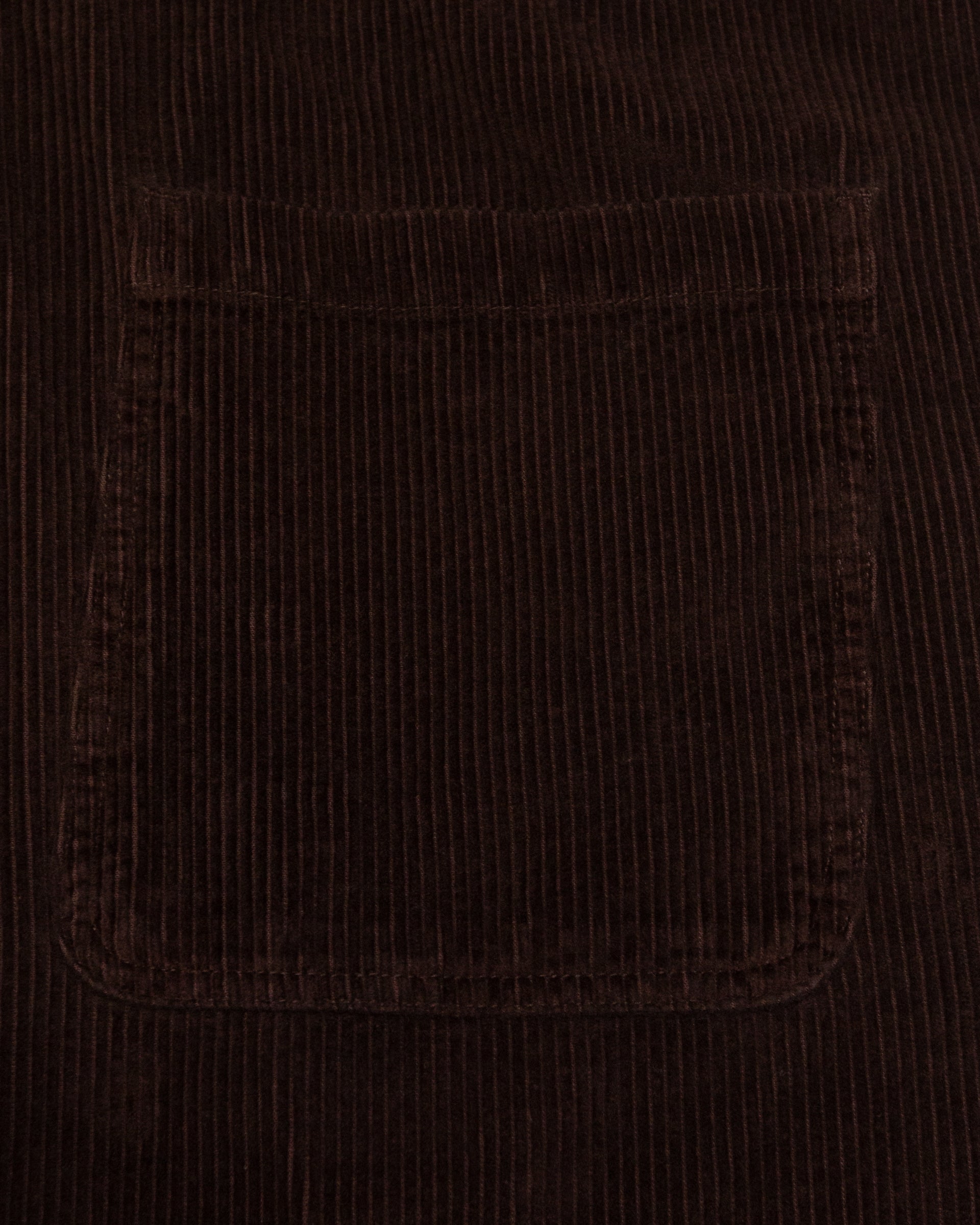 Pantalone Odell Velluto Tinto Capo - MORO