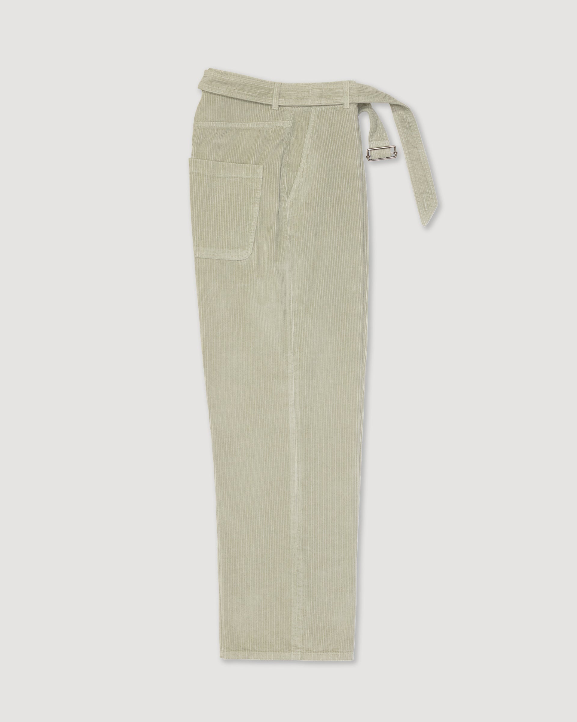Pantalone Odell Velluto Tinto Capo - ACQUA