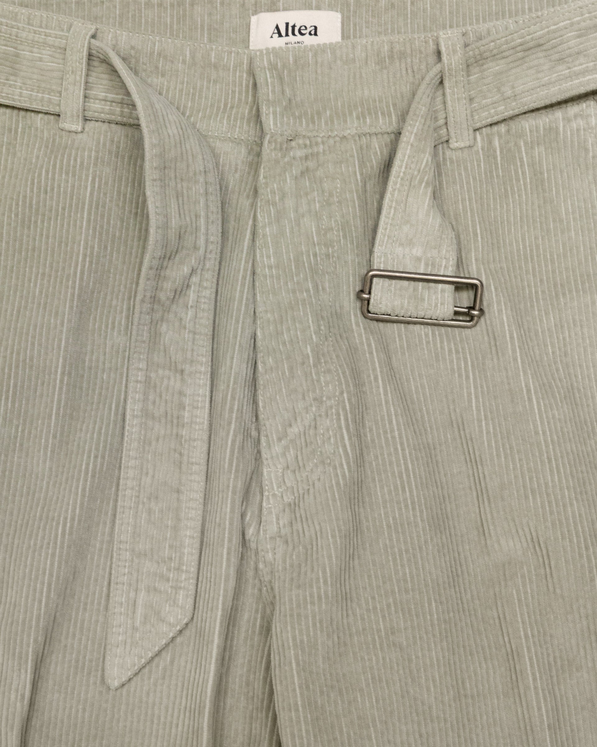 Pantalone Odell Velluto Tinto Capo - ACQUA