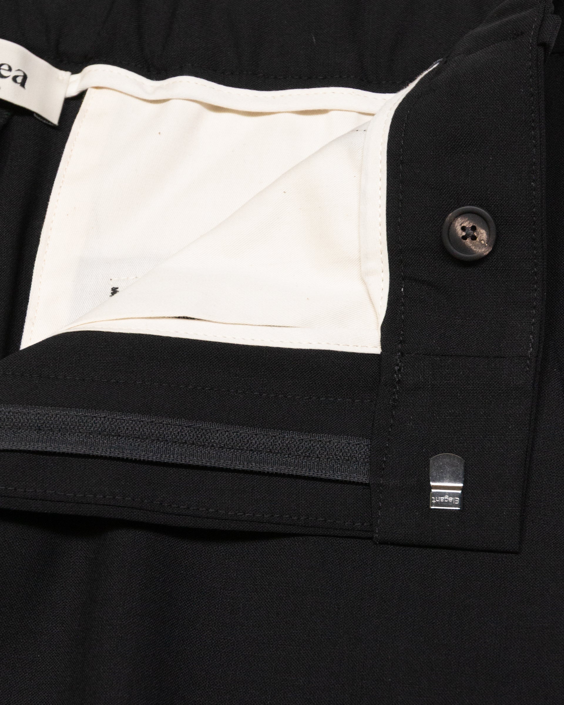 Pantalone Renee Lana Tecnica - NERO