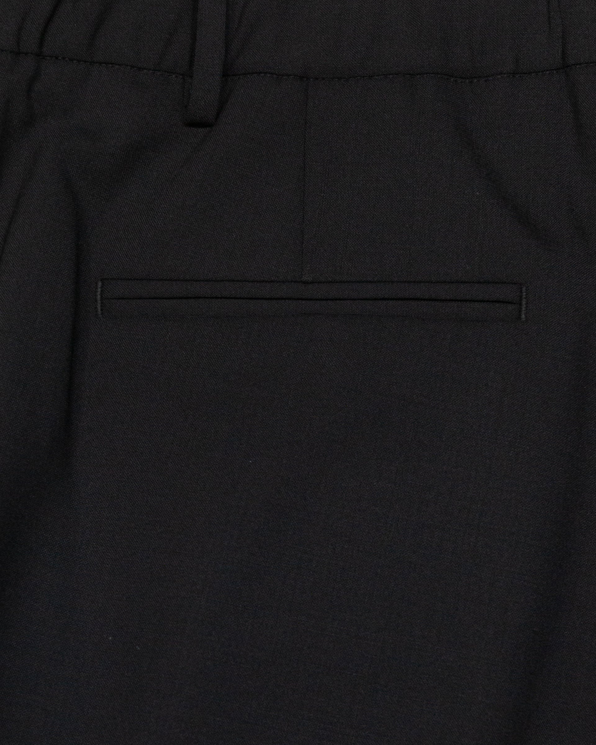 Pantalone Renee Lana Tecnica - NERO