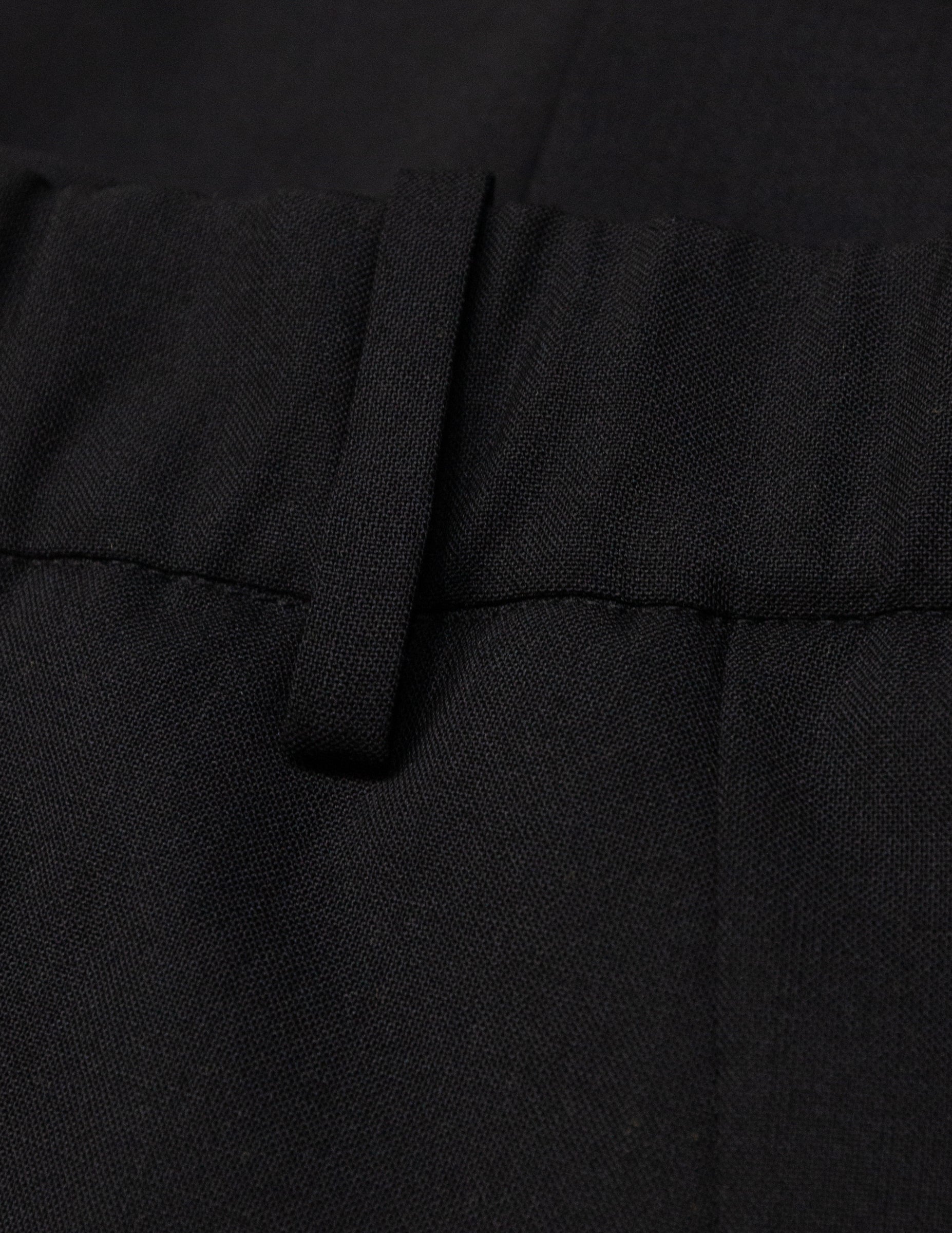 Pantalone Renee Lana Tecnica - NERO