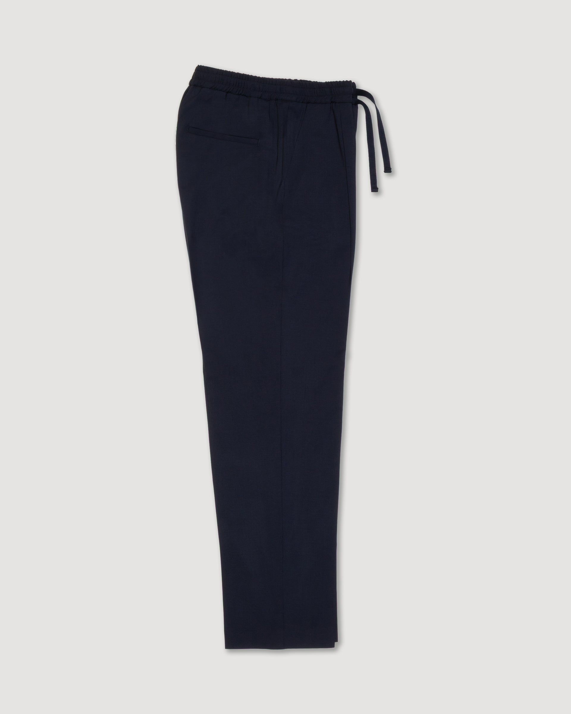 Pantalone Jared Lana Tecnica - NAVY