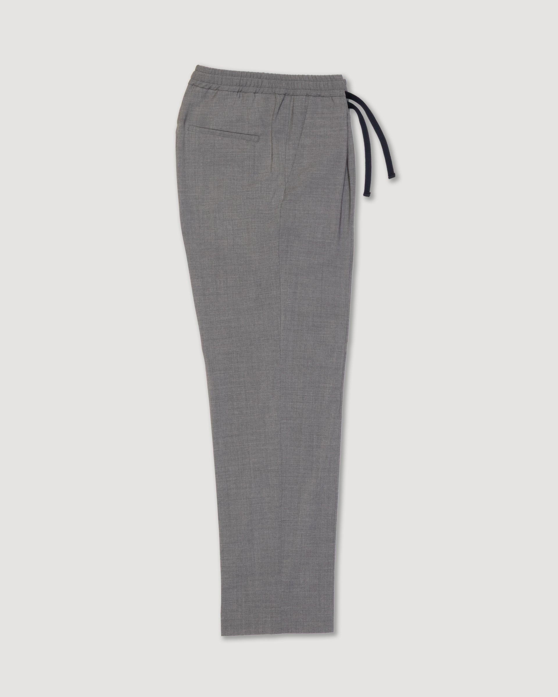 Pantalone Jared Lana Tecnica - GRIGIO MEDIO