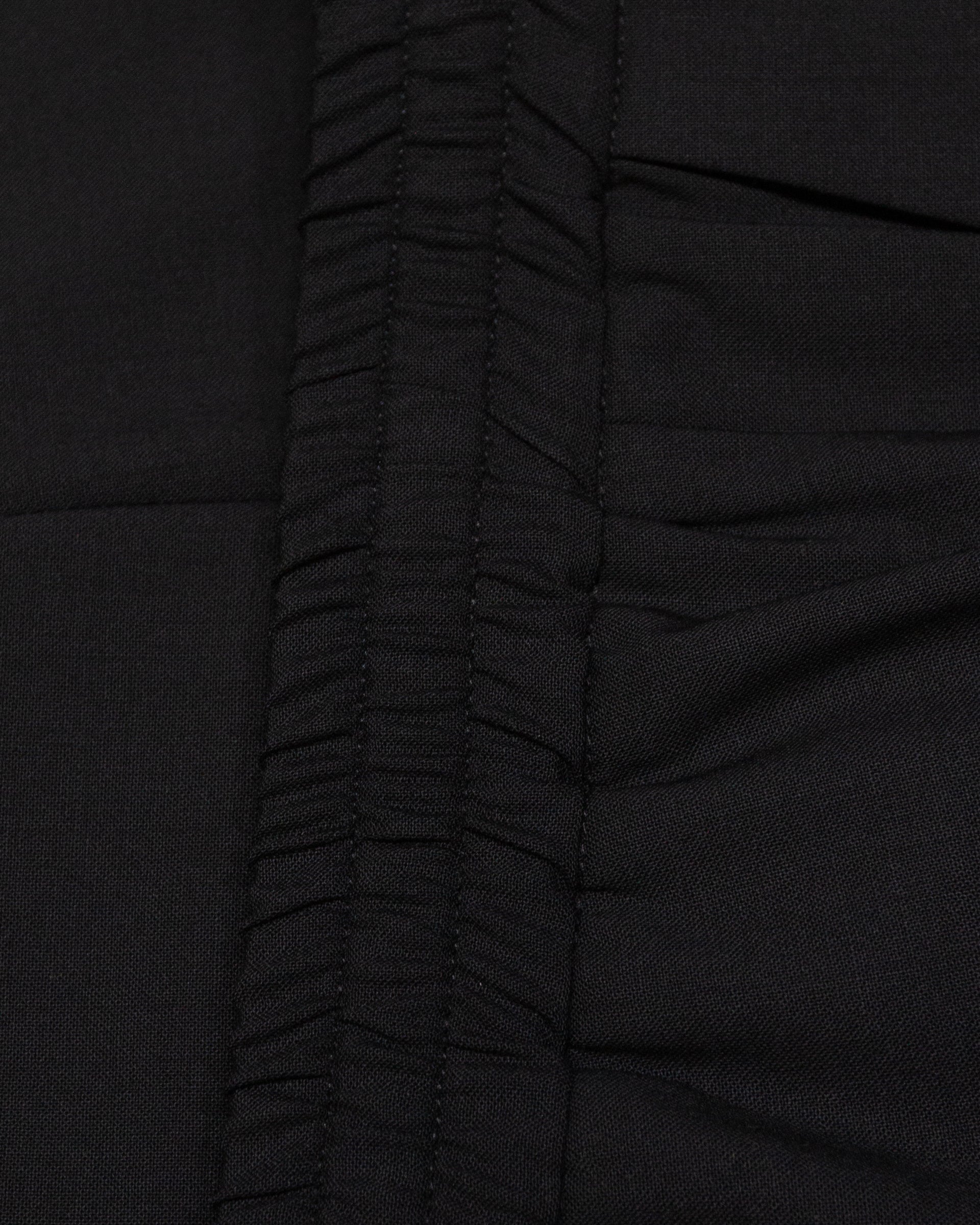 Pantalone Jared Lana Tecnica - NERO