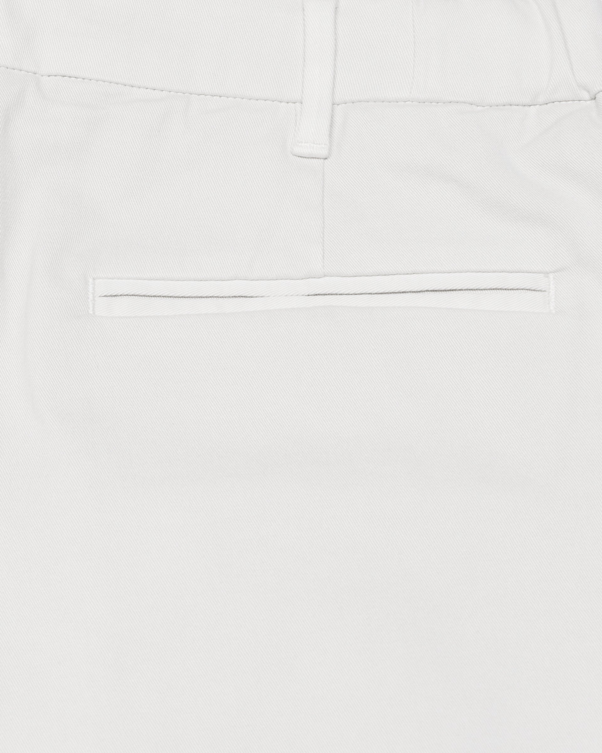 Pantalone chino Dumbo in gabardine di cotone stretch con coulisse. - Beige