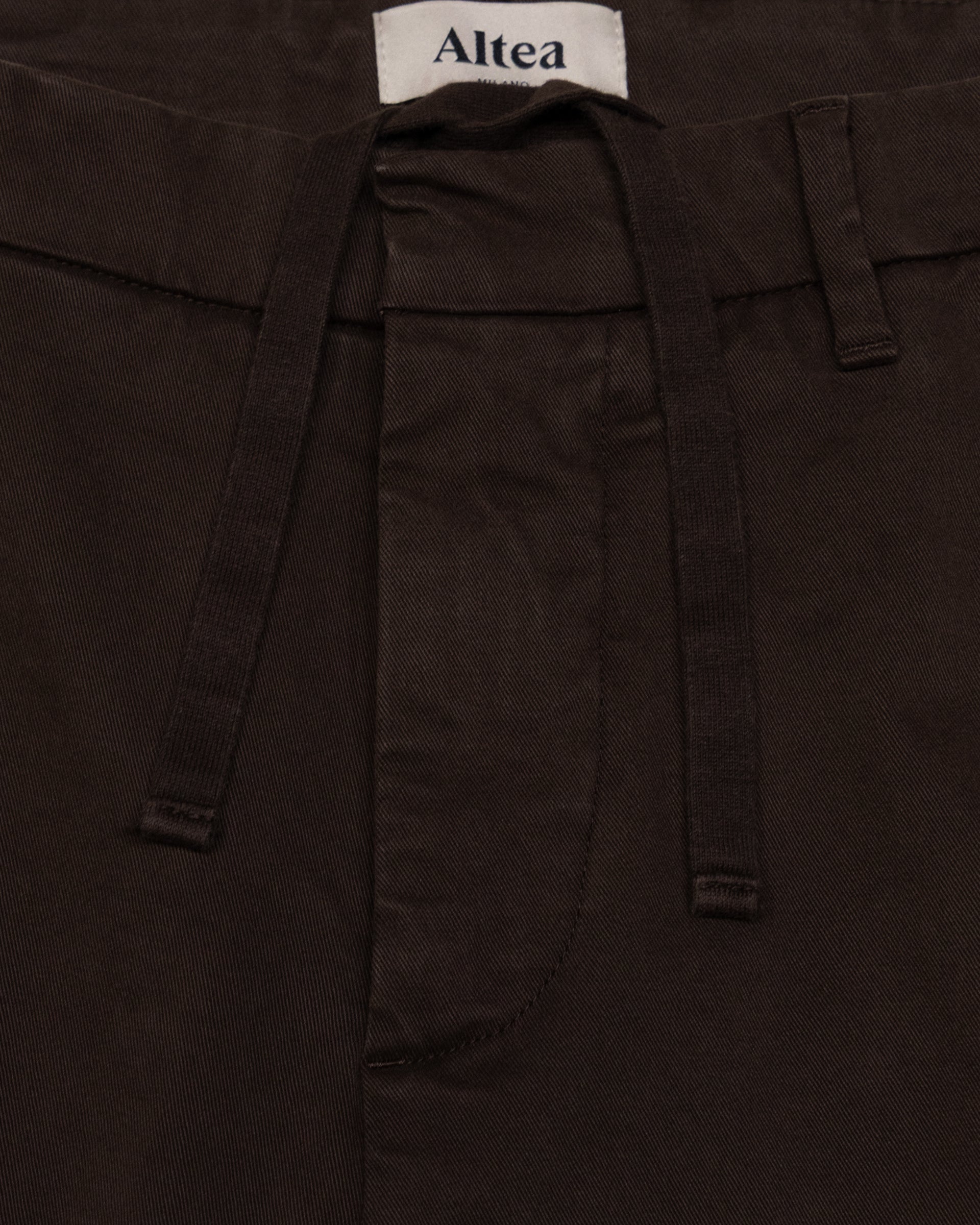 Pantalone Dumbo Gabardina Tinto Capo - MORO