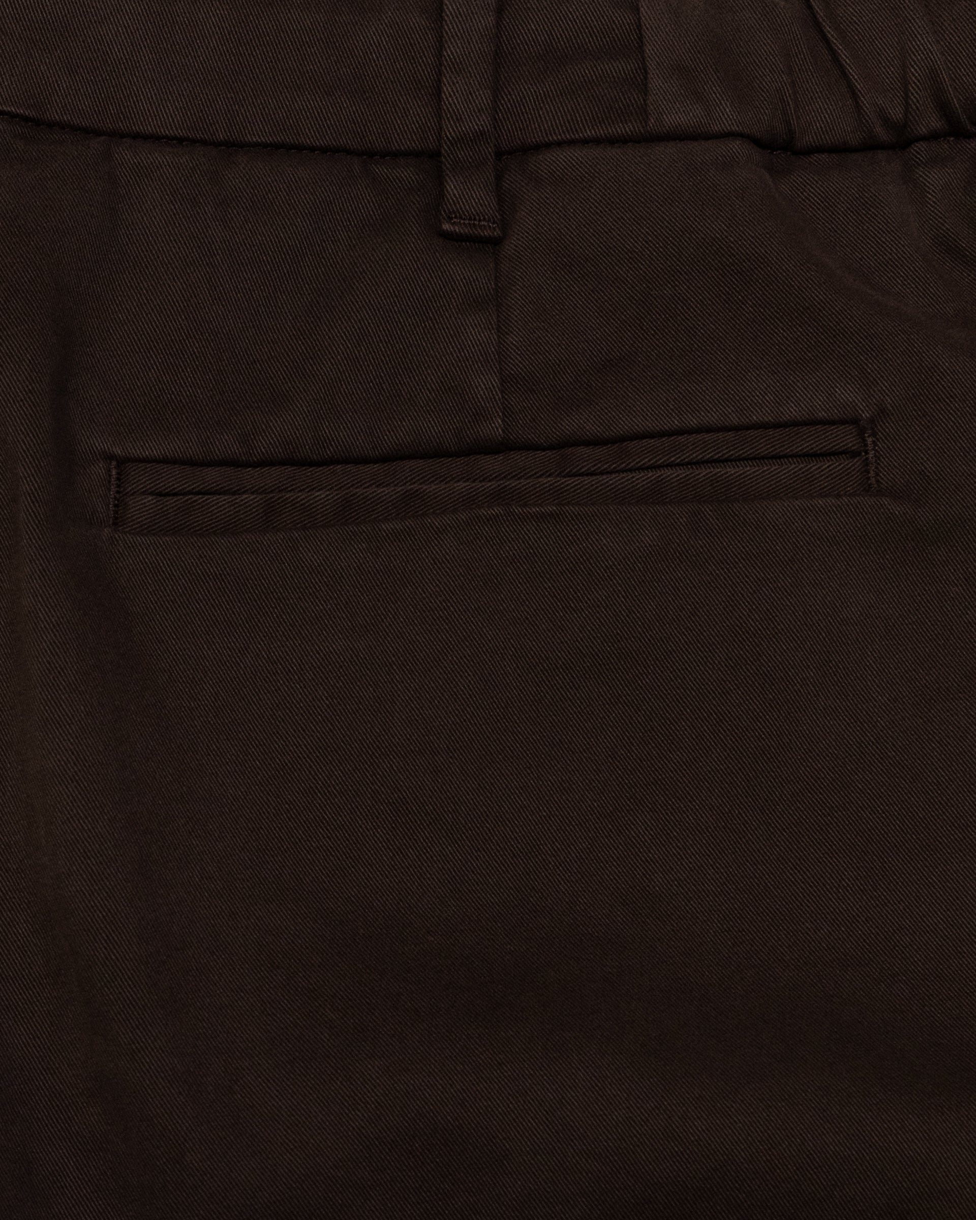 Pantalone Dumbo Gabardina Tinto Capo - MORO