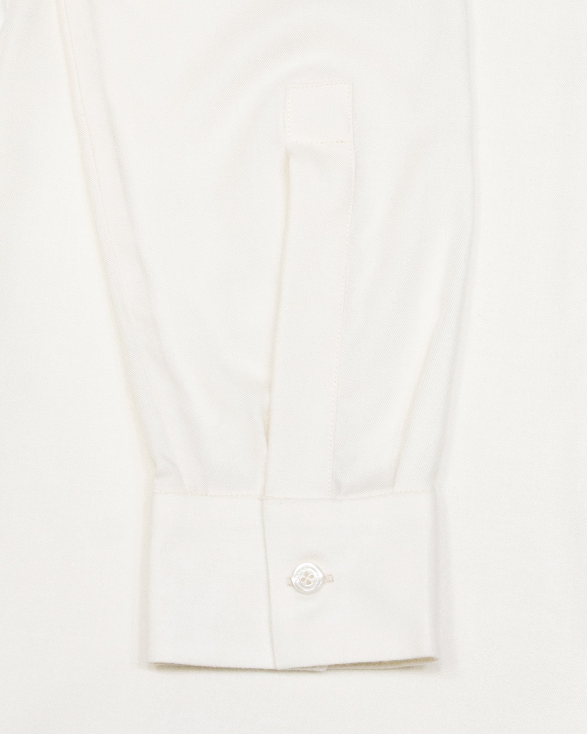 Camicia Henri Flanella Lana Lyocell M/l - PANNA