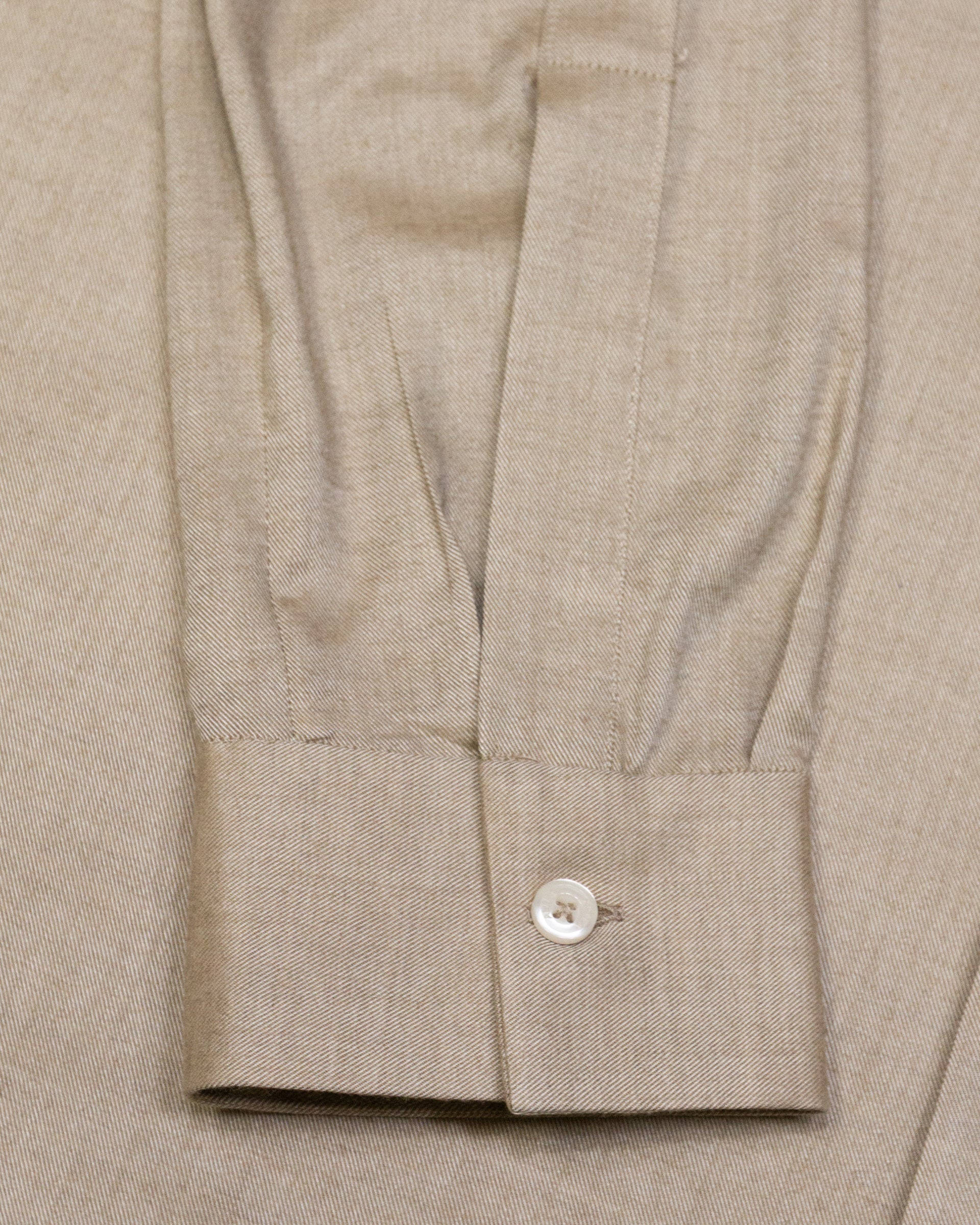 Camicia Henri Flanella Lana Lyocell M/l - TORTORA