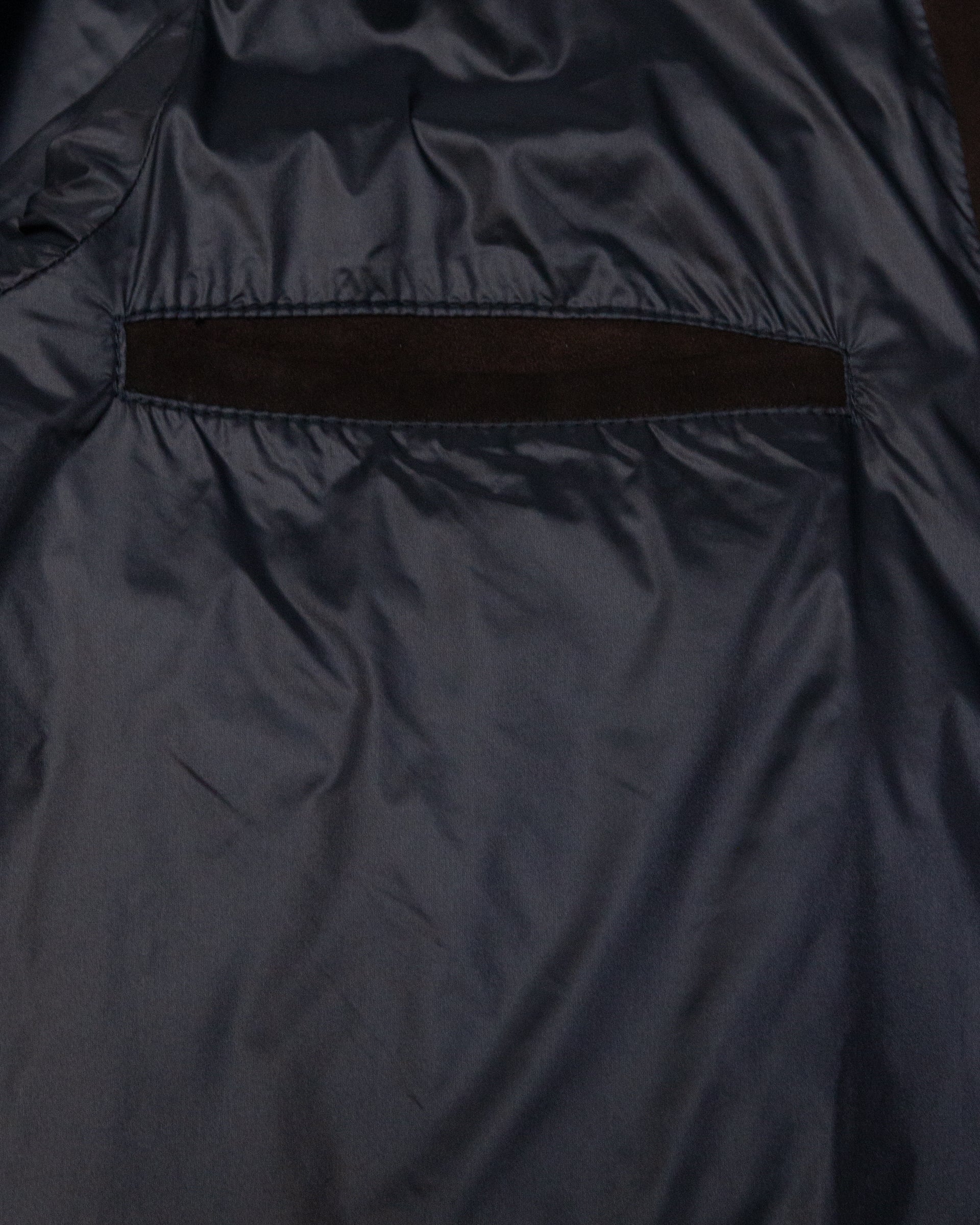 Shirt jacket Leon in suede, foderata. Marrone - Moro