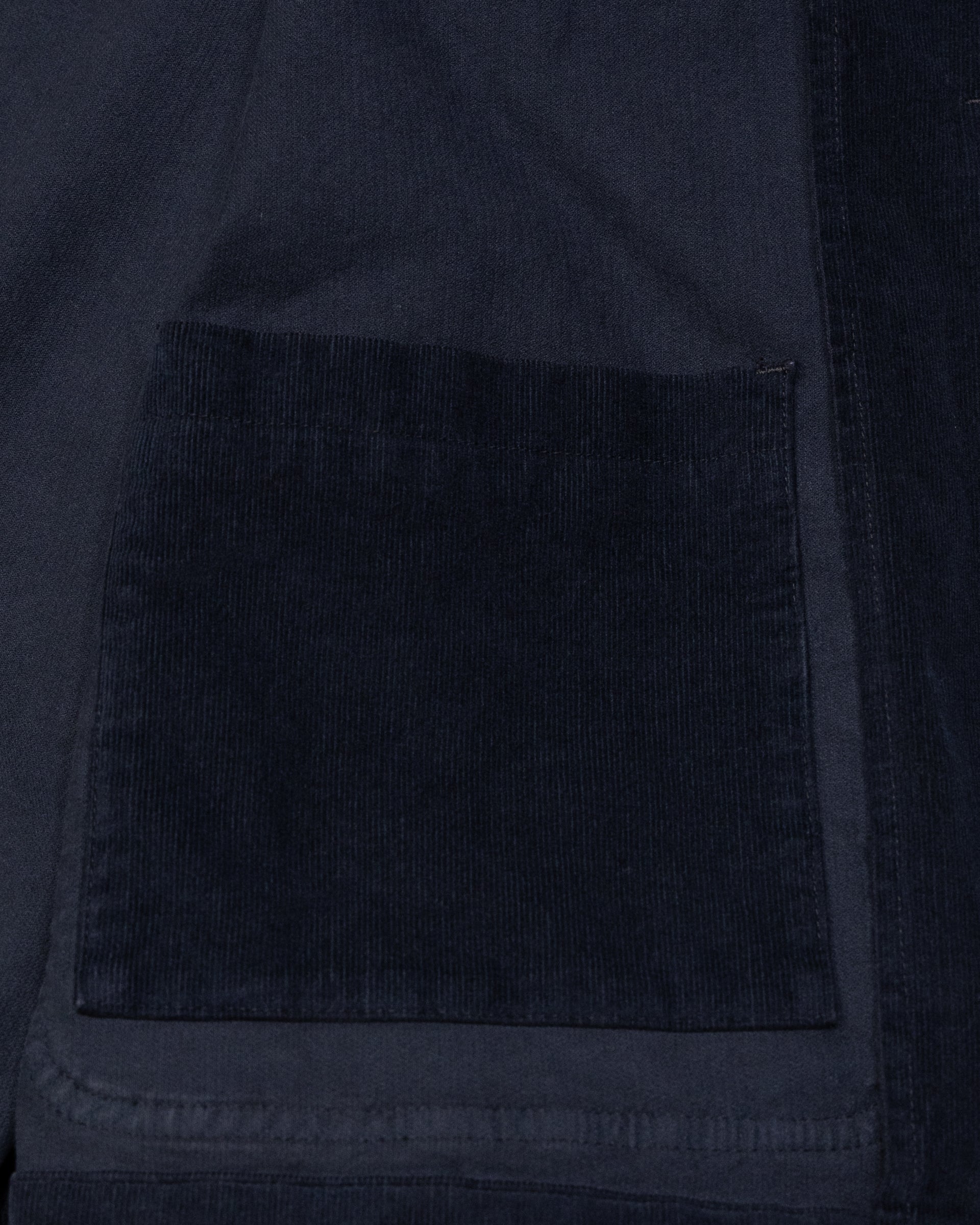 Giacca Constantin Velluto Tinto Capo - NAVY