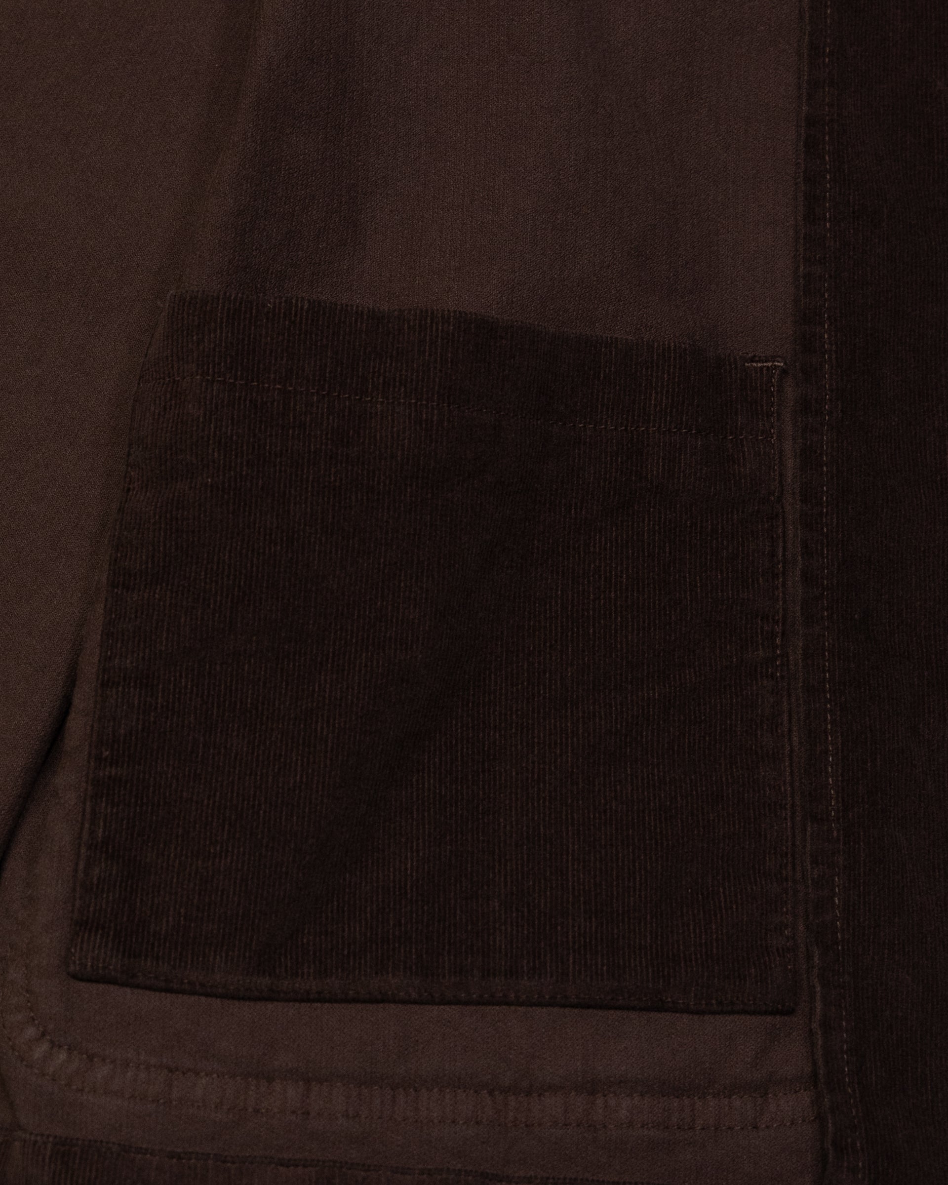 Giacca Constantin Velluto Tinto Capo - MORO