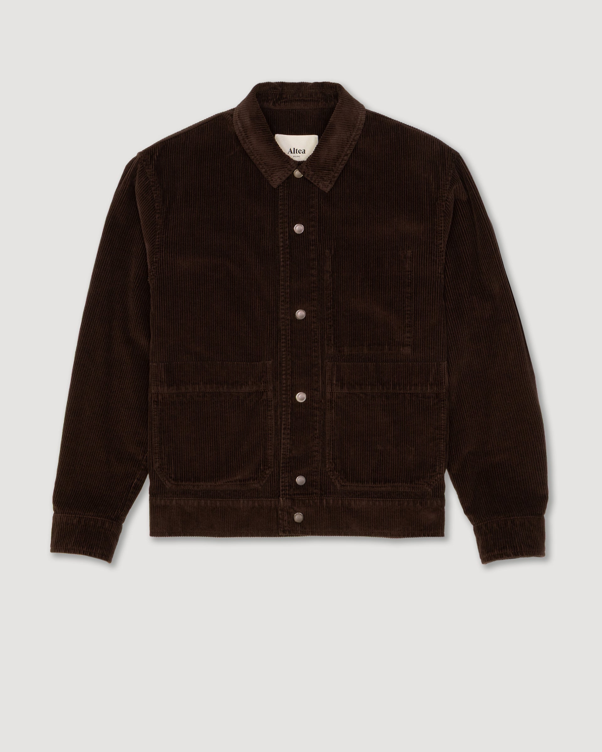 Giacca Cornell Velluto Tinto Capo - MORO