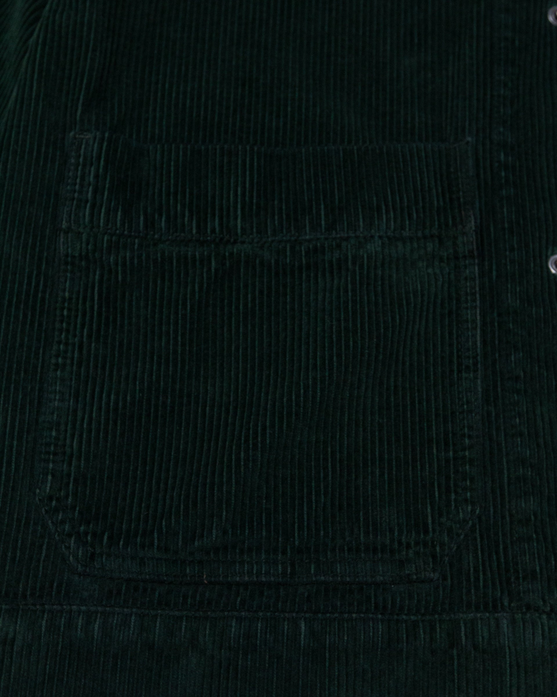 Giacca Cornell Velluto Tinto Capo - PETROLIO