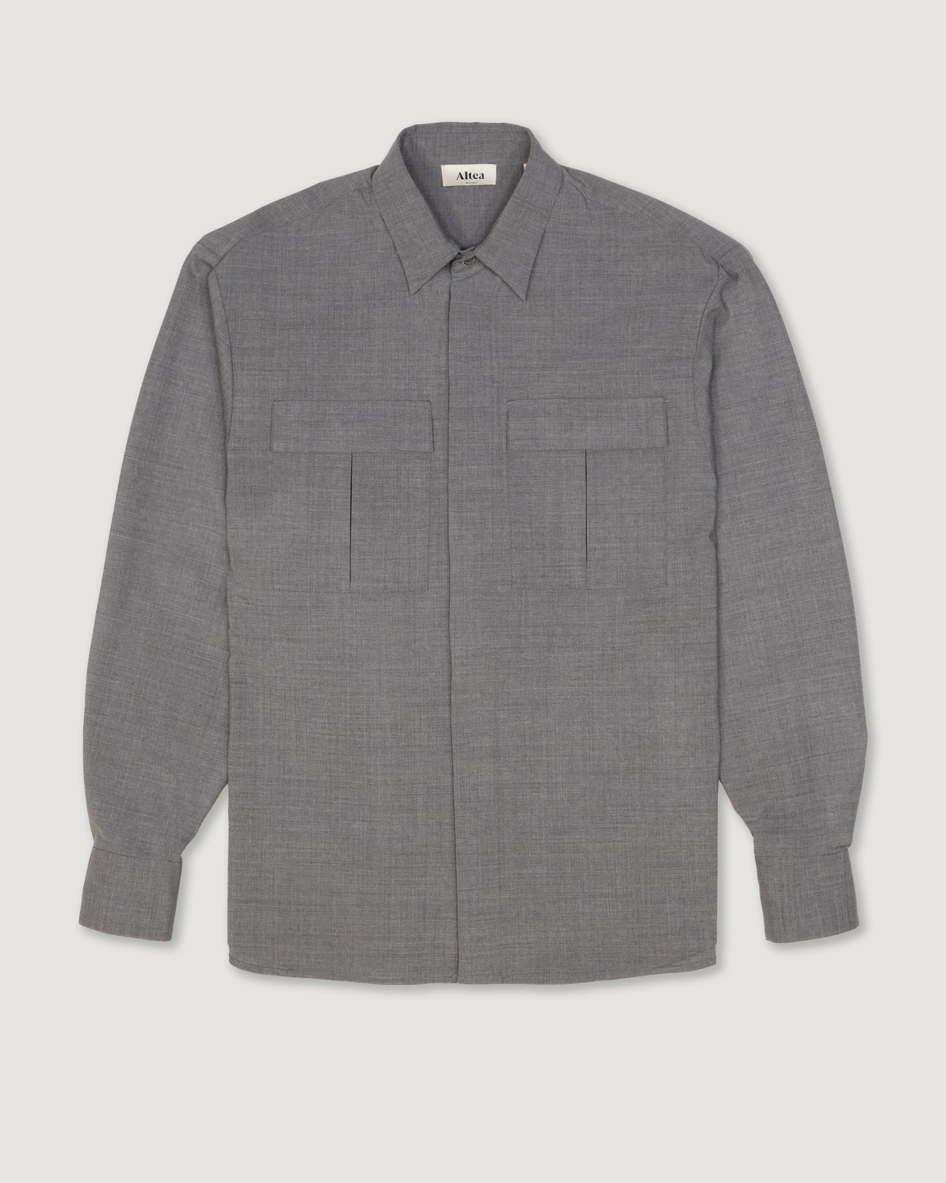 Giacca Hubert Lana Tecnica Unita M/ L - GRIGIO MEDIO