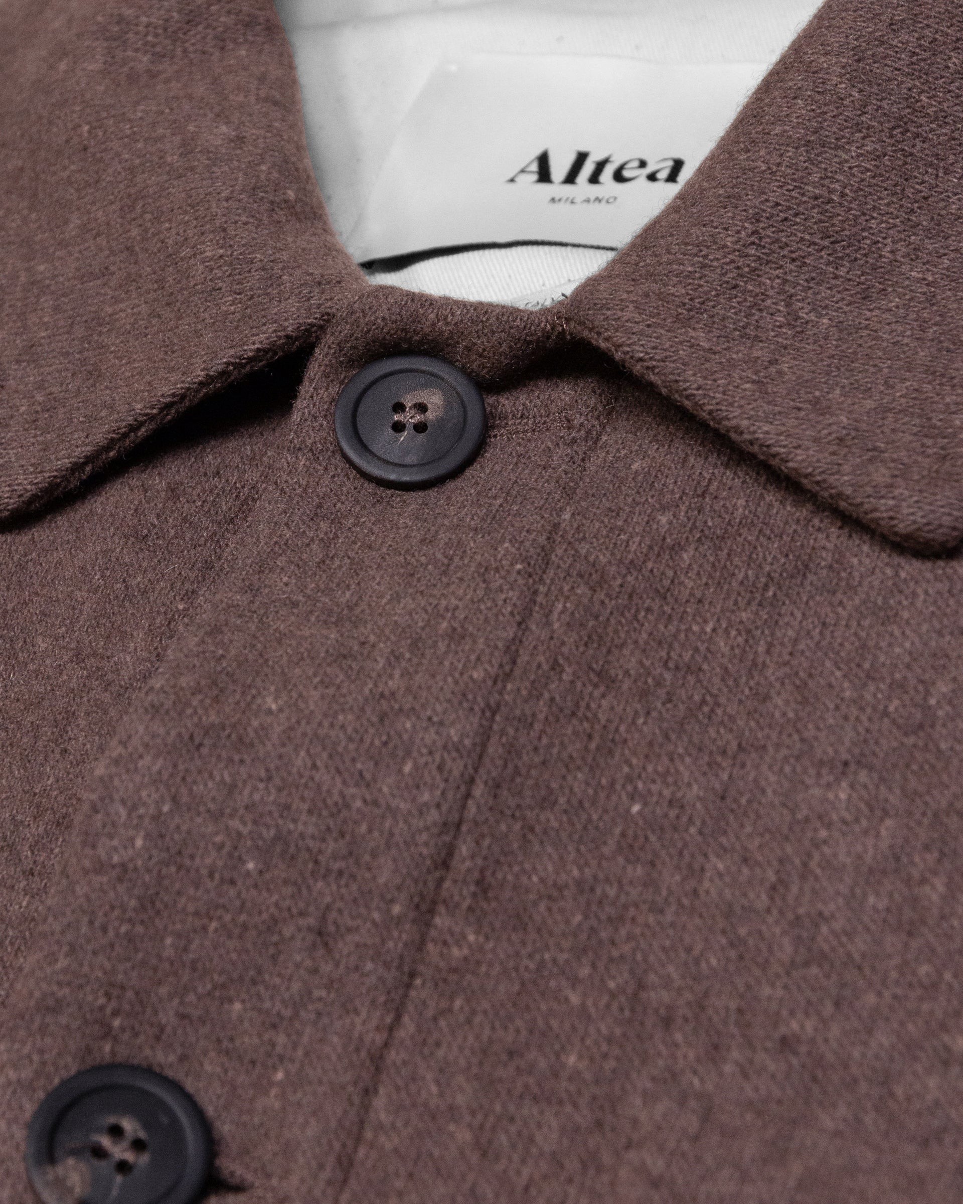 Giacca Pablo Jersey Misto Cashmere - MARRONE