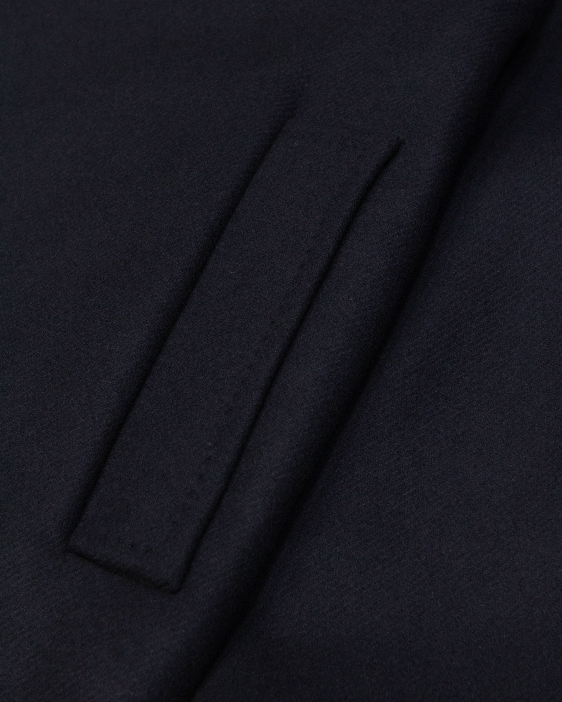 Cappotto Cordell Panno Misto Lana - NAVY