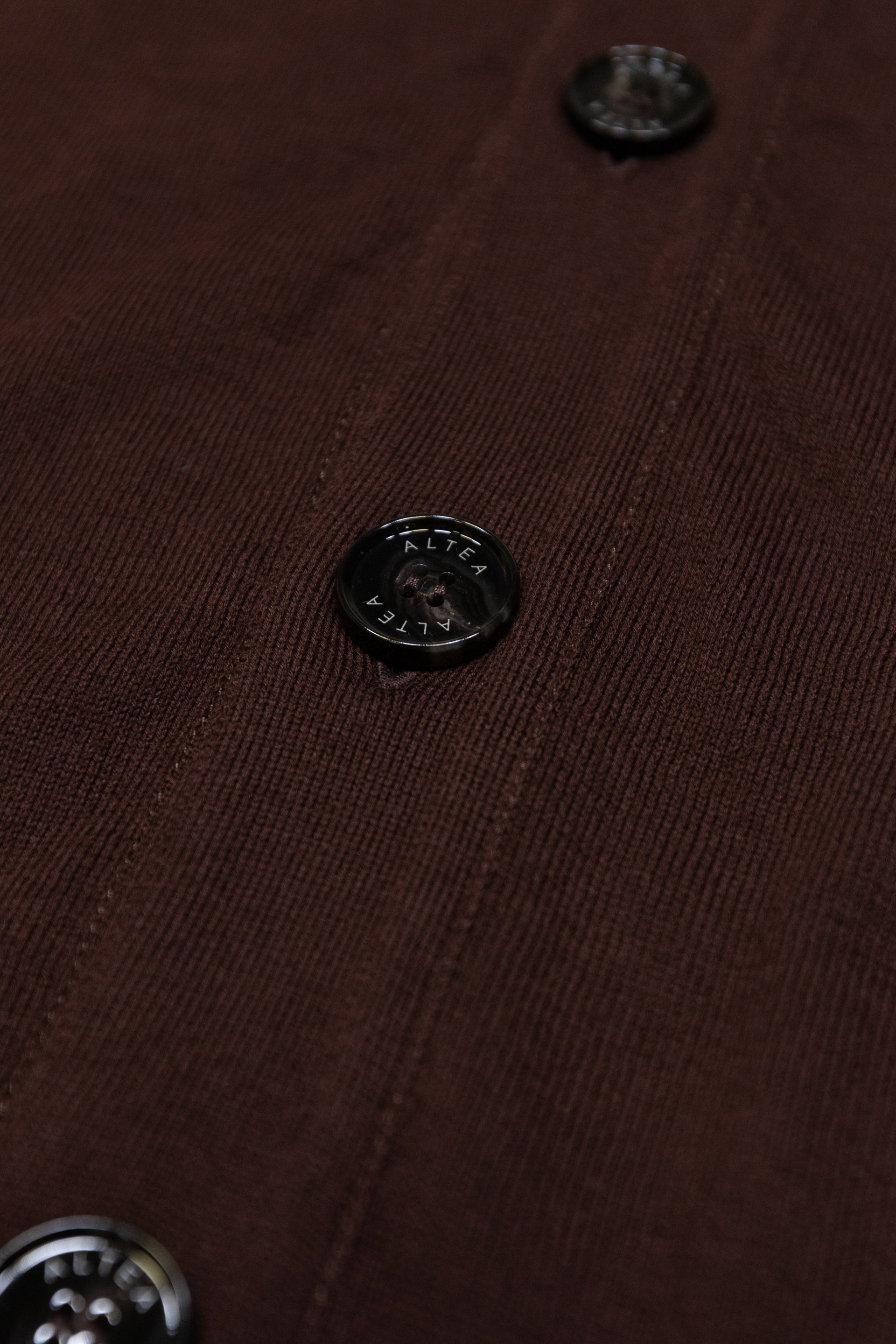 Gilet Maglia Cotone Rasato - Moro