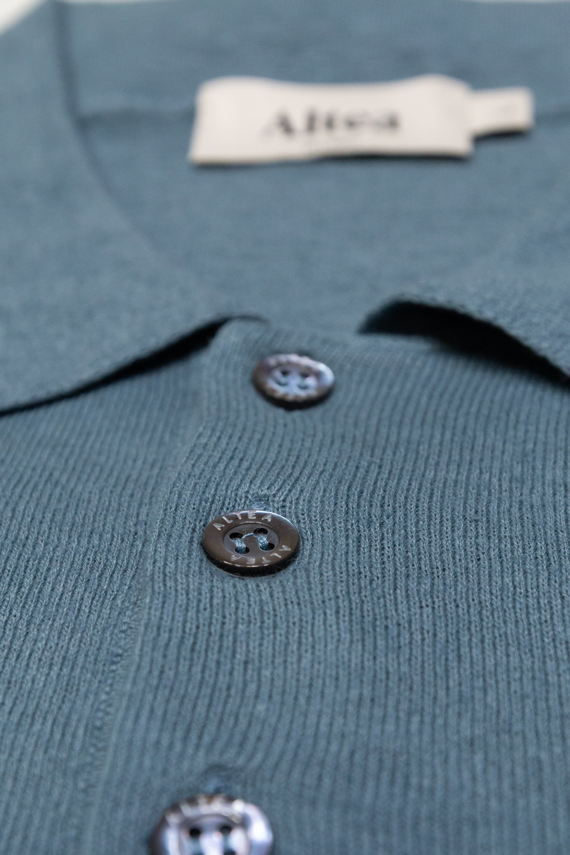 Polo Maglia Lino/co Rasata M/ C T. Capo - Carta Da Zucchero