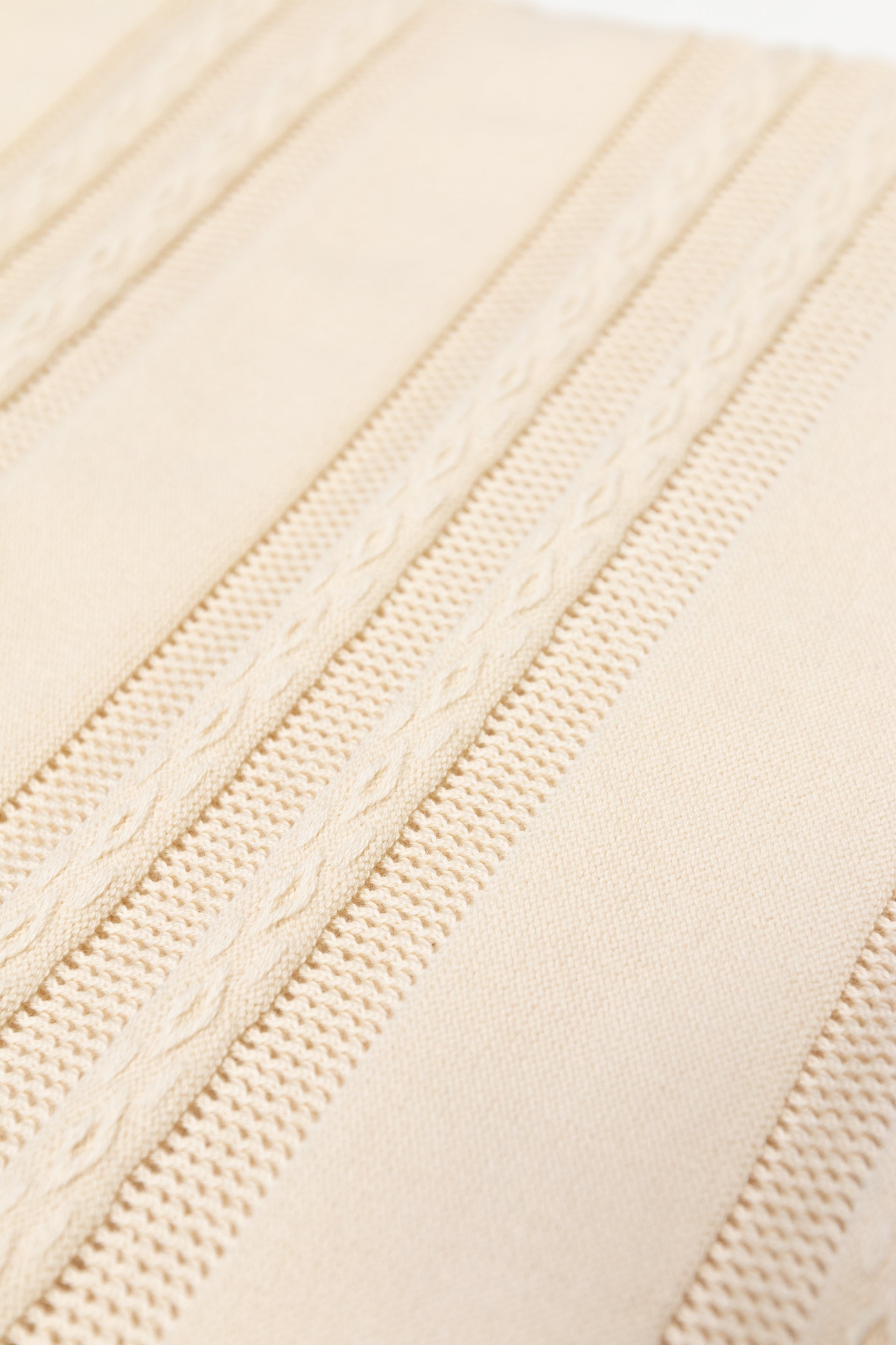 T-shirt Maglia Cotone Gioco Di Punti M/c - Panna Scuro