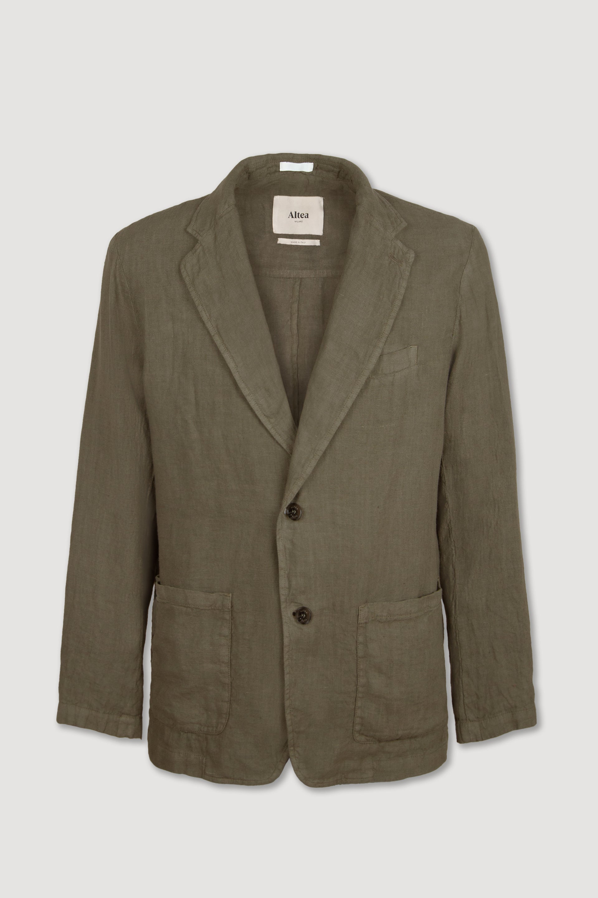 Giacca Aaron Lino Tinto Capo - Army