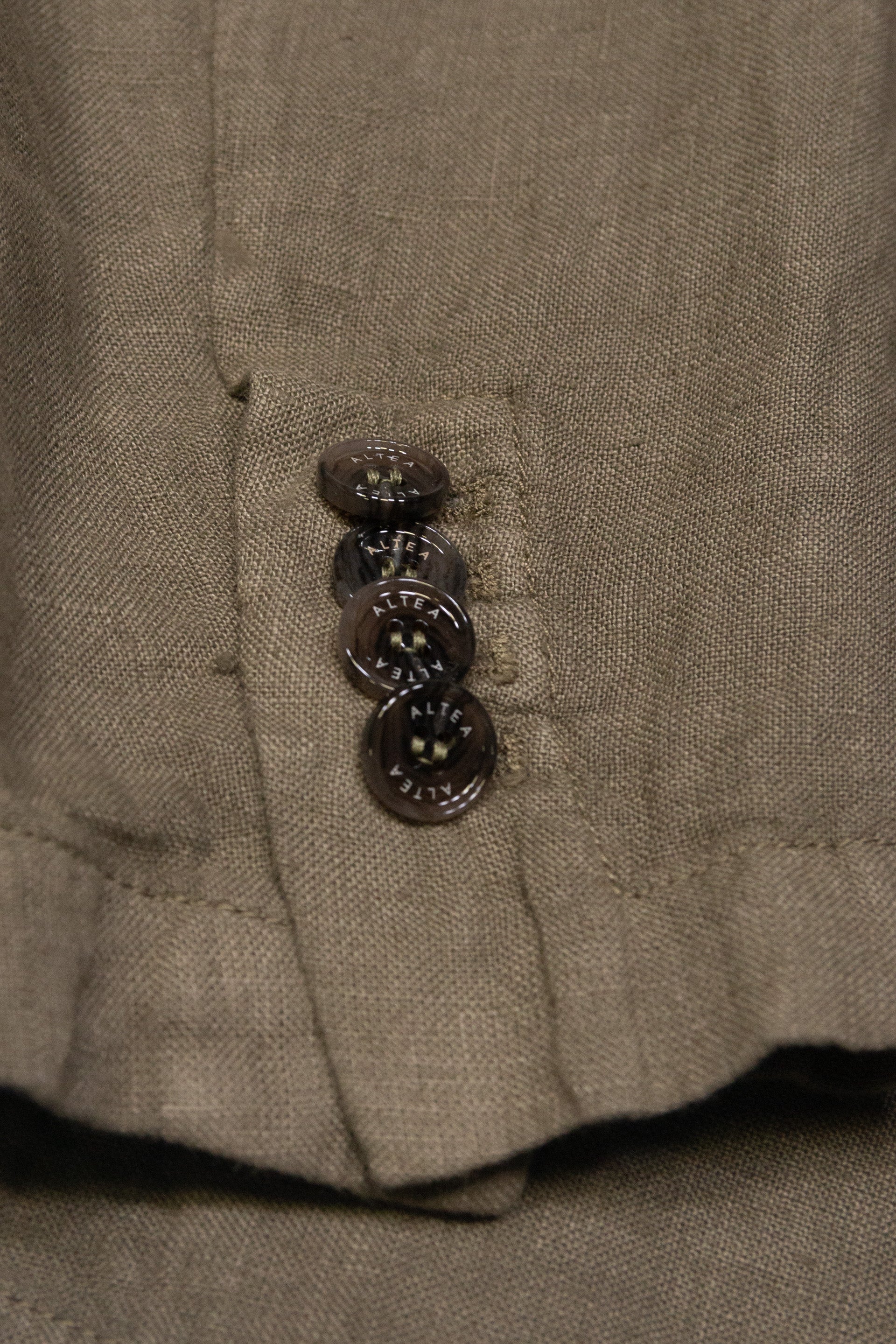 Giacca Aaron Lino Tinto Capo - Army