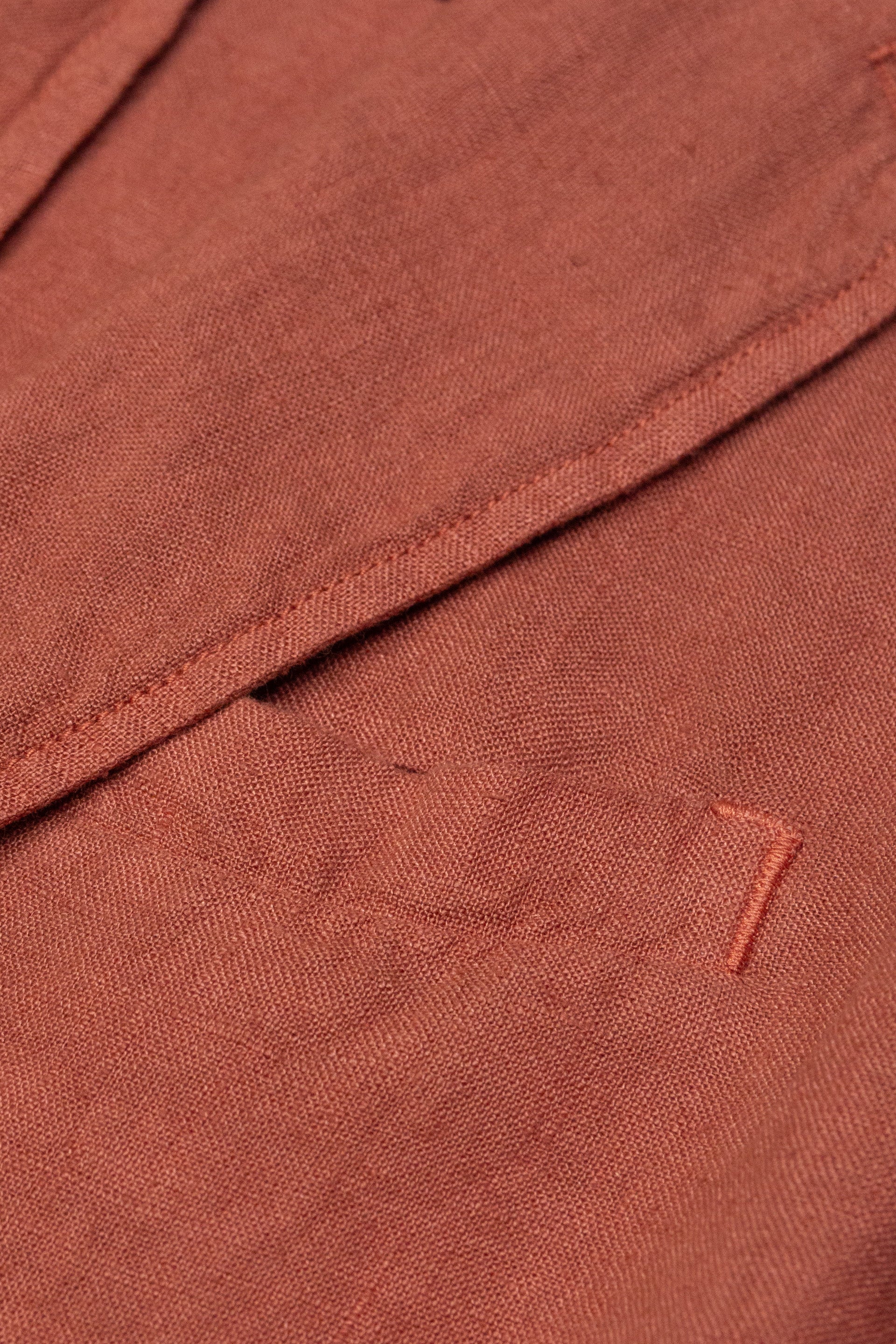 Giacca Aaron Lino Tinto Capo - Cotto