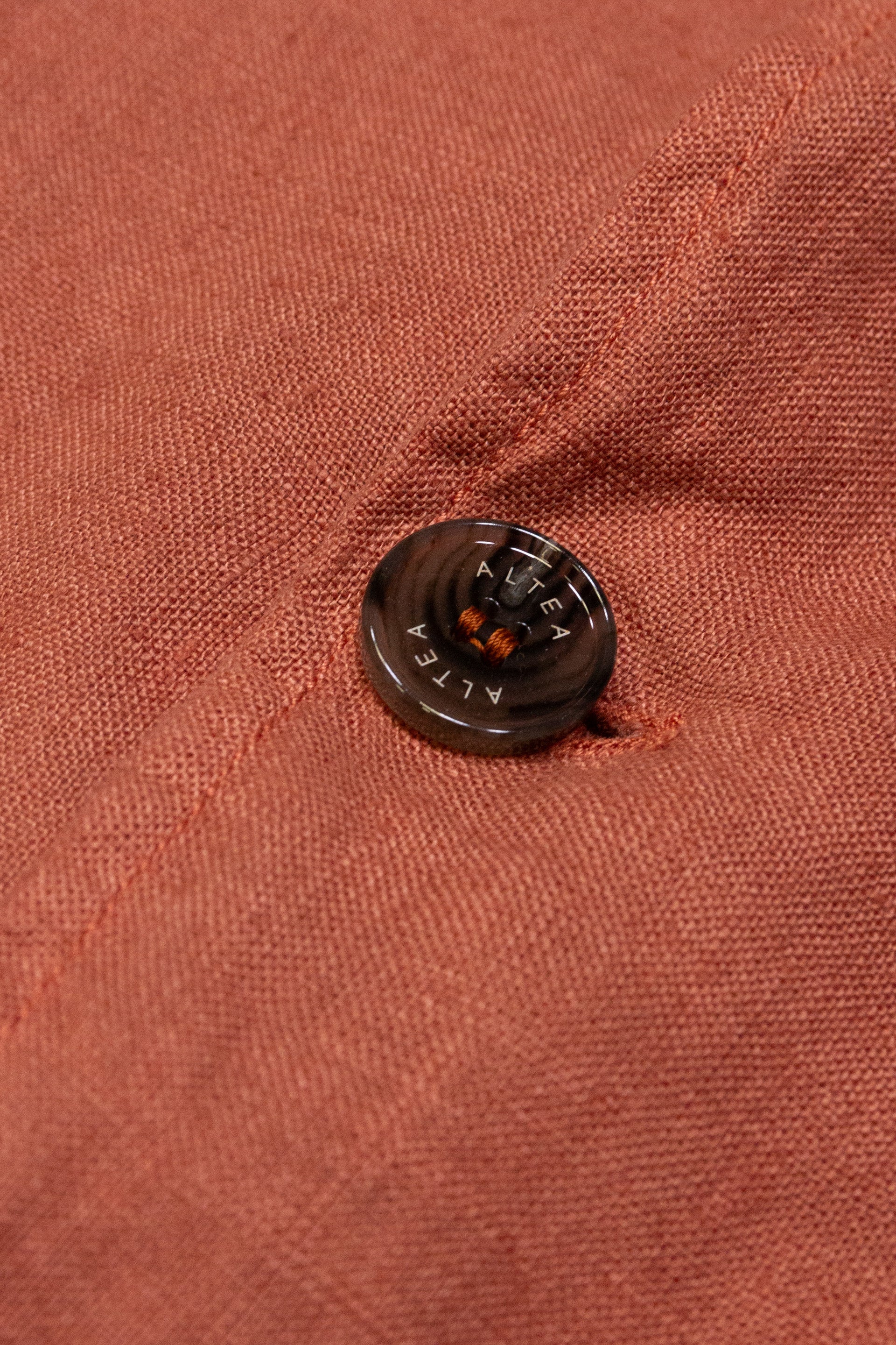 Giacca Aaron Lino Tinto Capo - Cotto