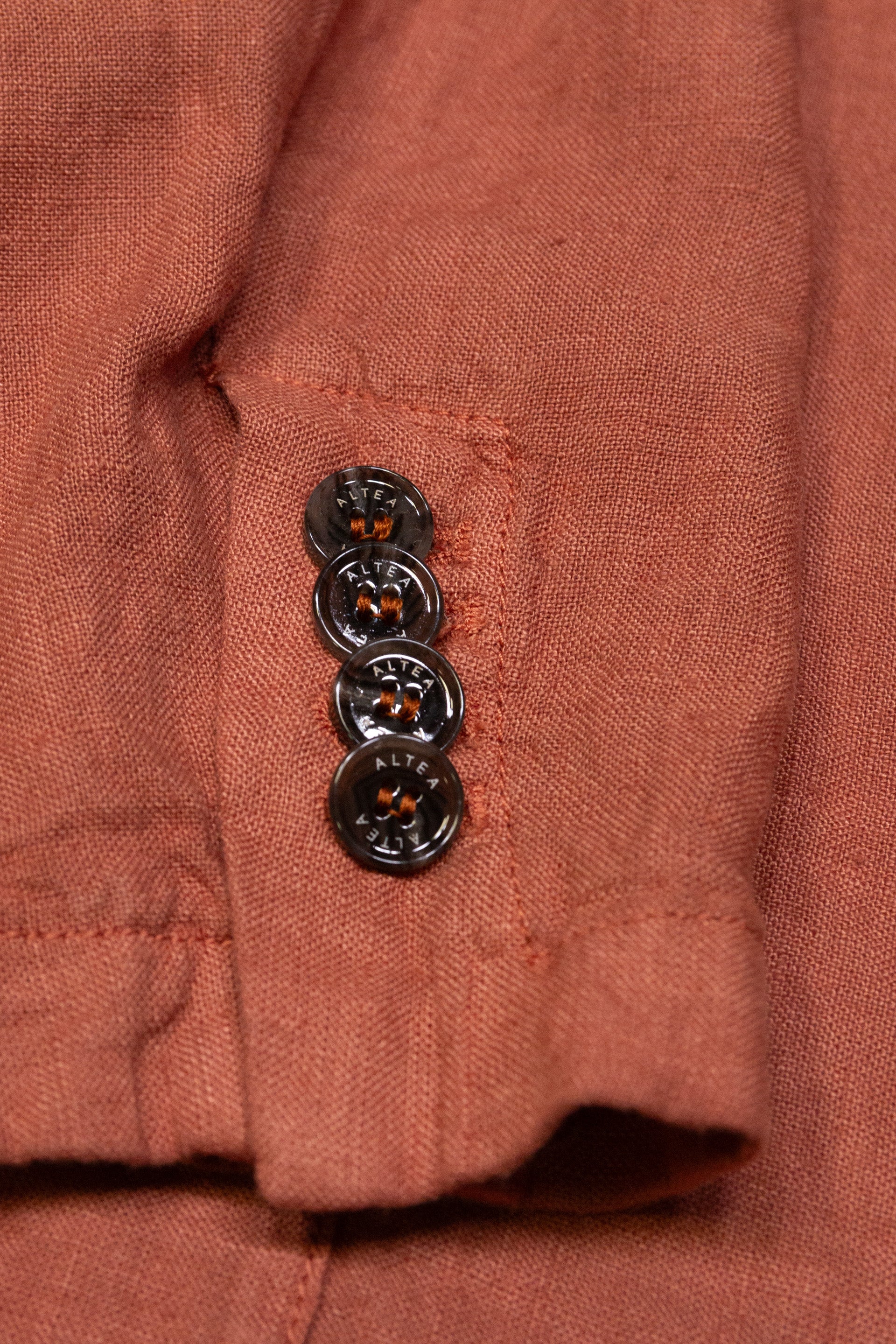 Giacca Aaron Lino Tinto Capo - Cotto