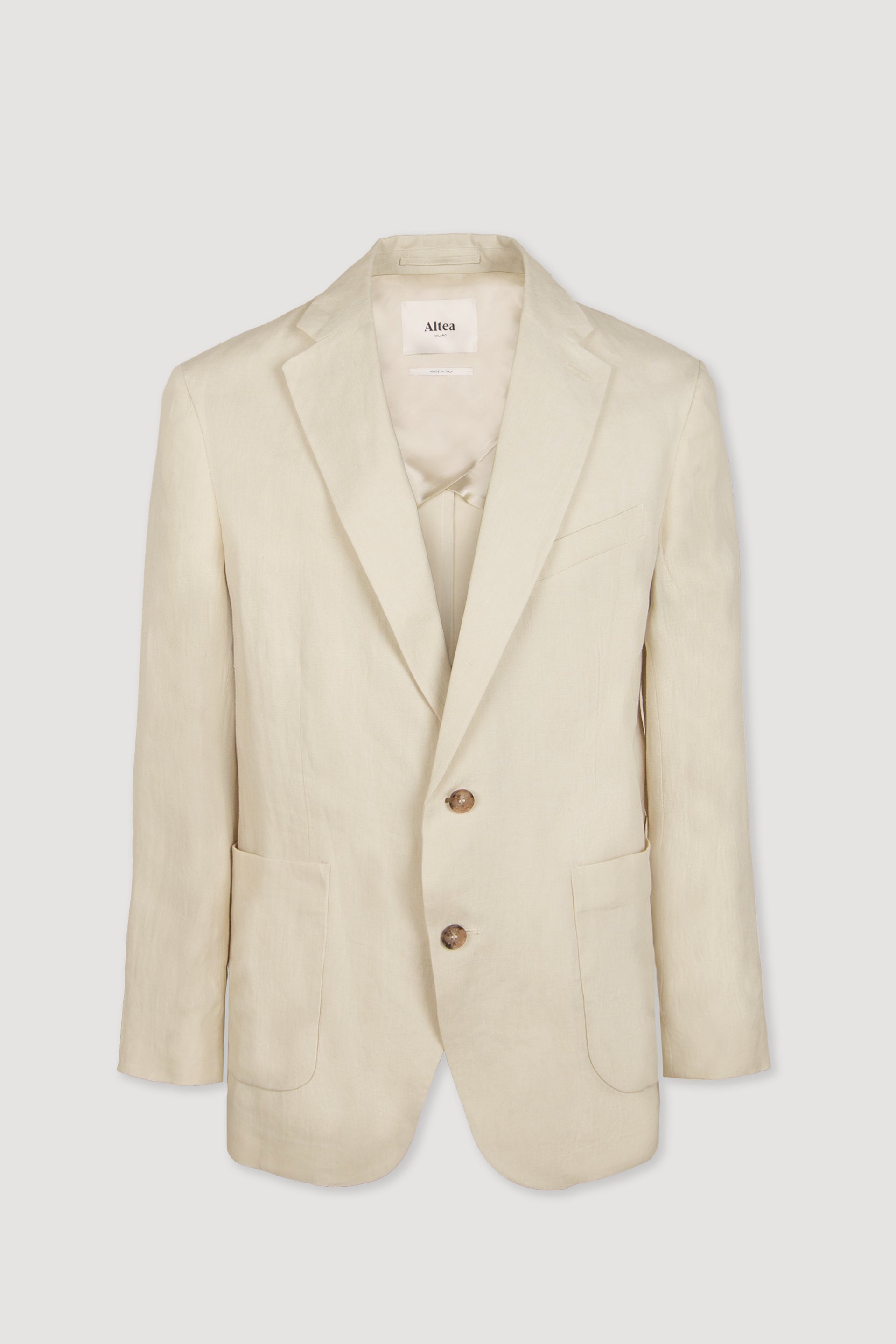 Giacca Aston Lino Tinto Pezza - Malta