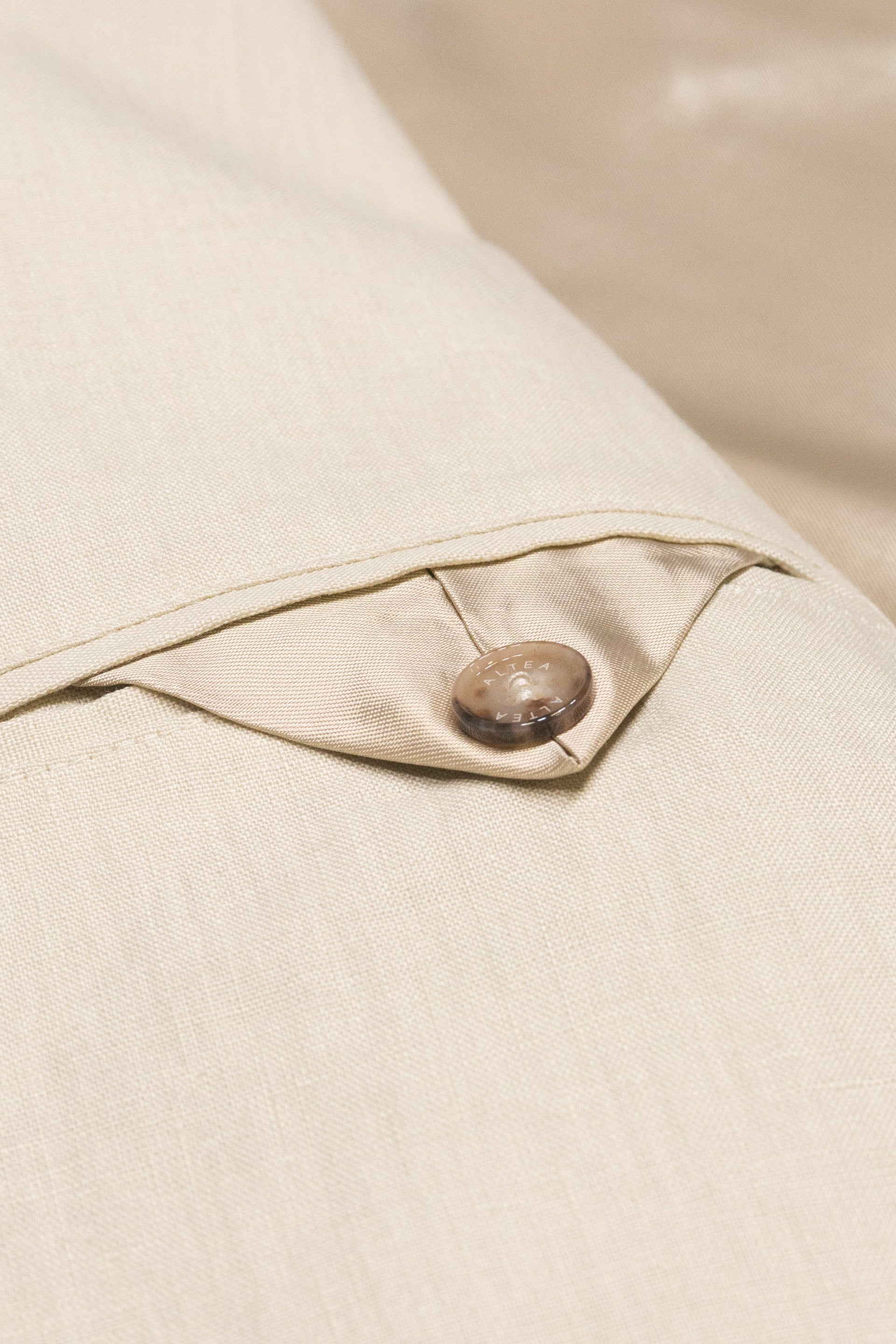 Giacca Aston Lino Tinto Pezza - Malta