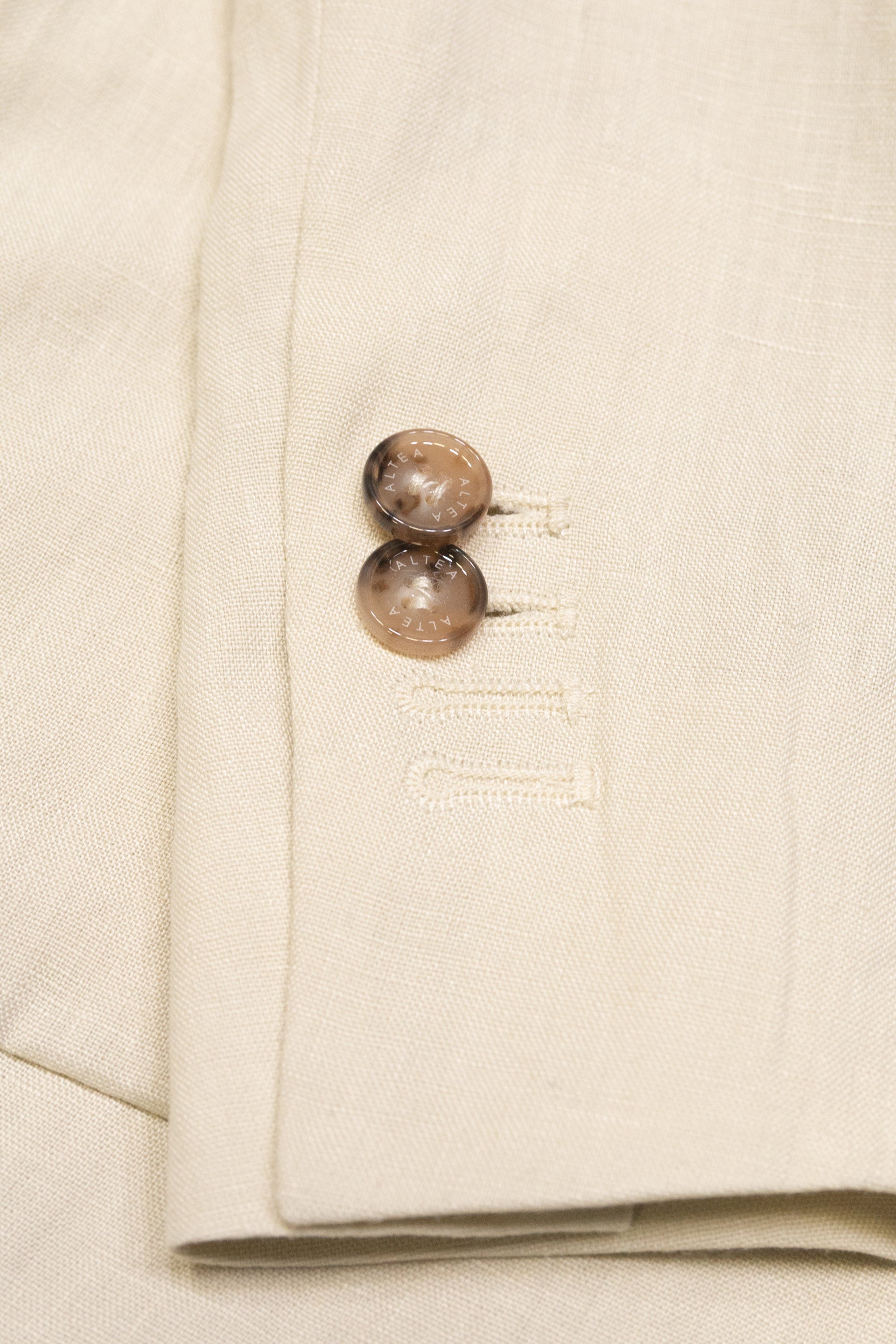 Giacca Aston Lino Tinto Pezza - Malta