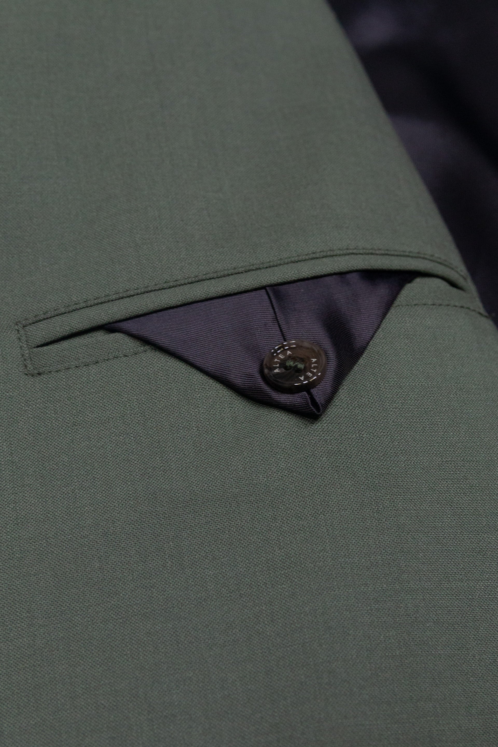 Giacca Aston Lana Tecnica - Verde