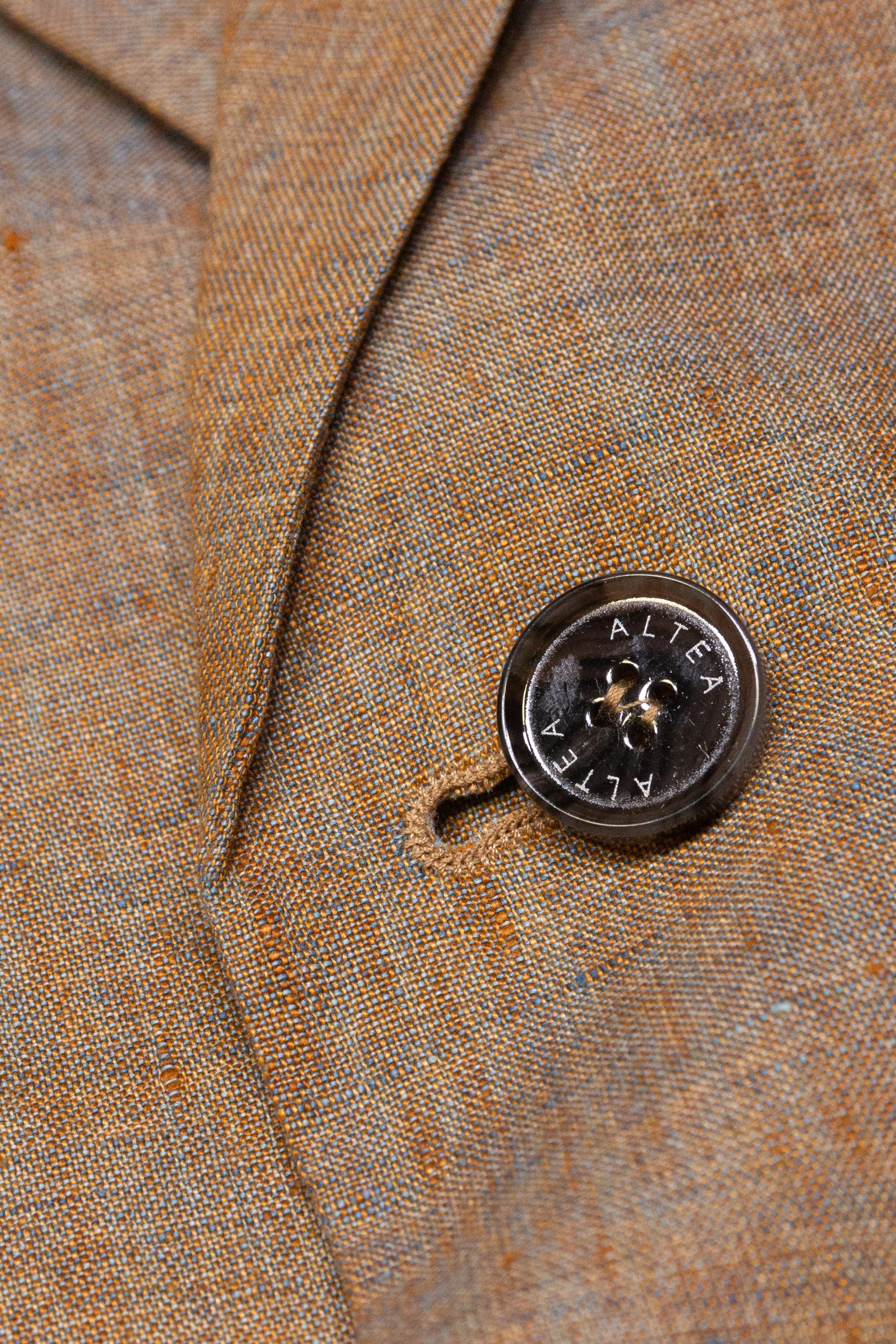 Giacca Aston Lino Delave' - Mustard