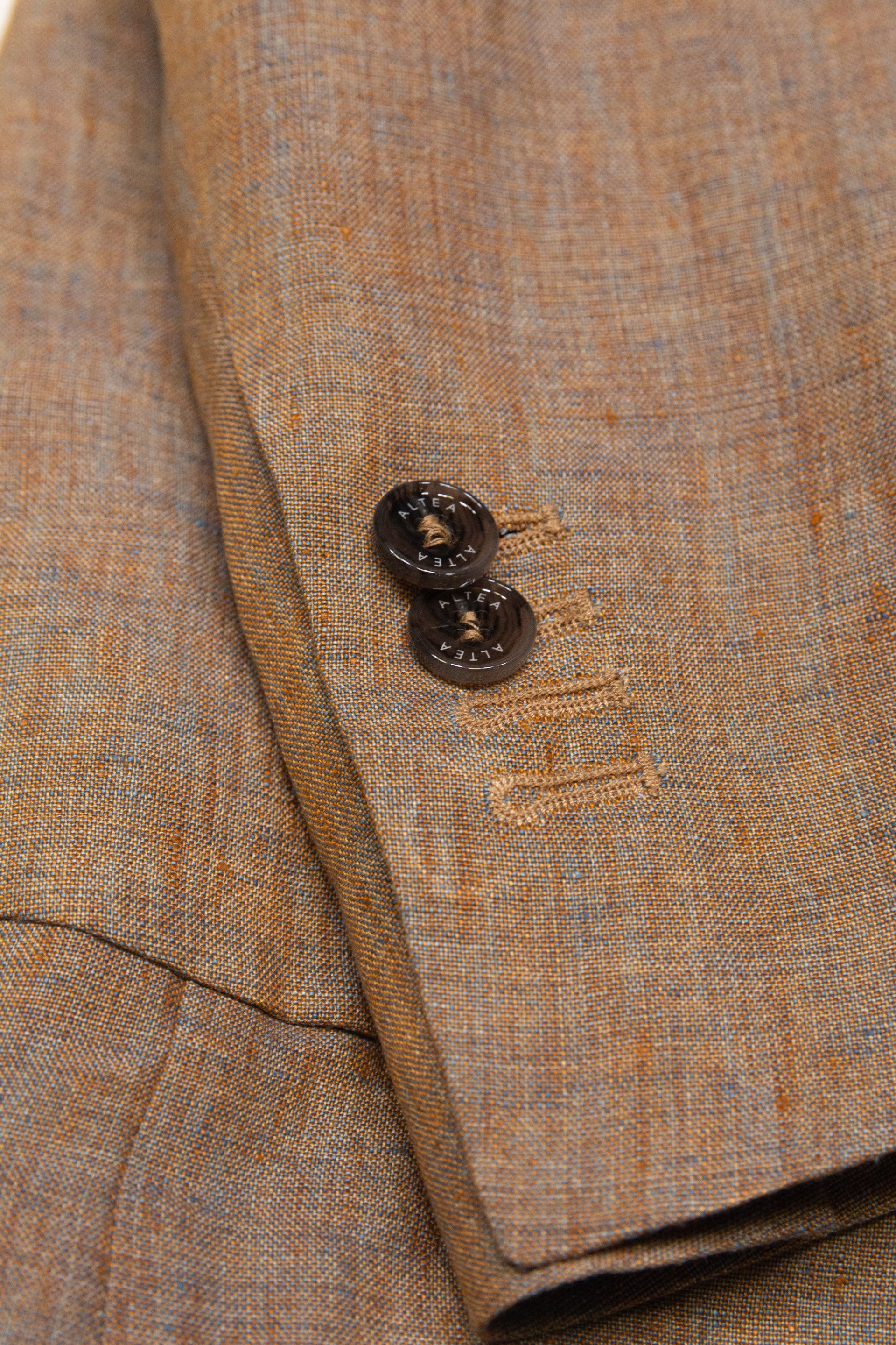 Giacca Aston Lino Delave' - Mustard