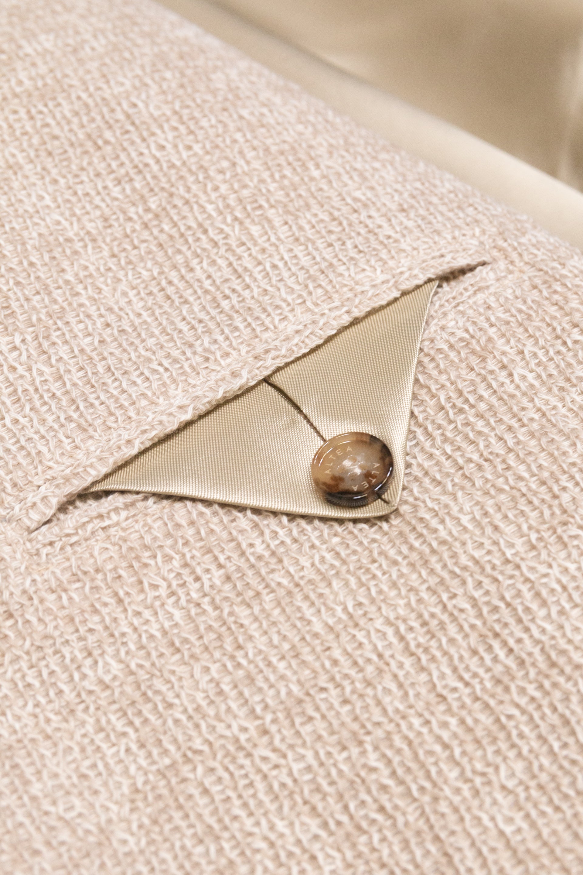 Giacca Aston Maglia Jacquard Superlight - Beige