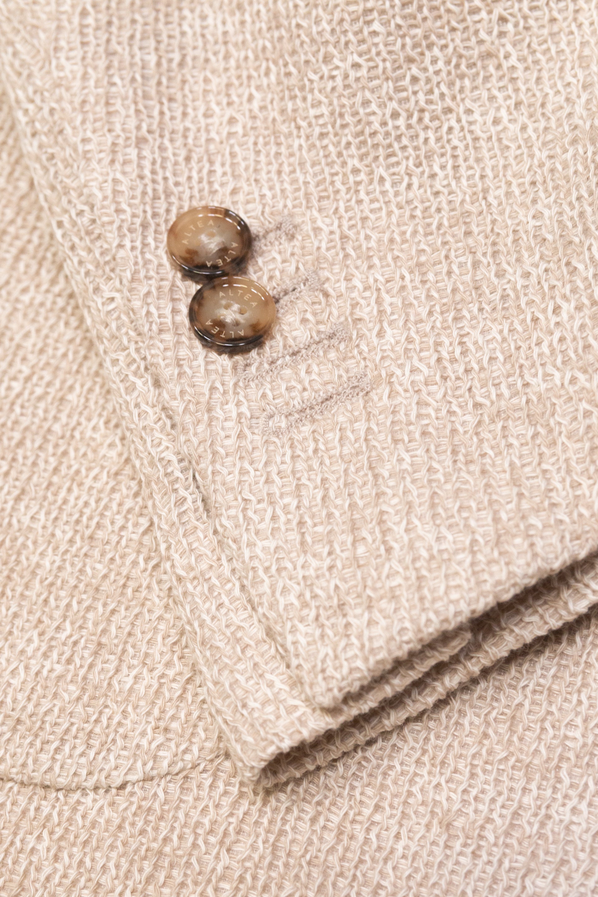 Giacca Aston Maglia Jacquard Superlight - Beige