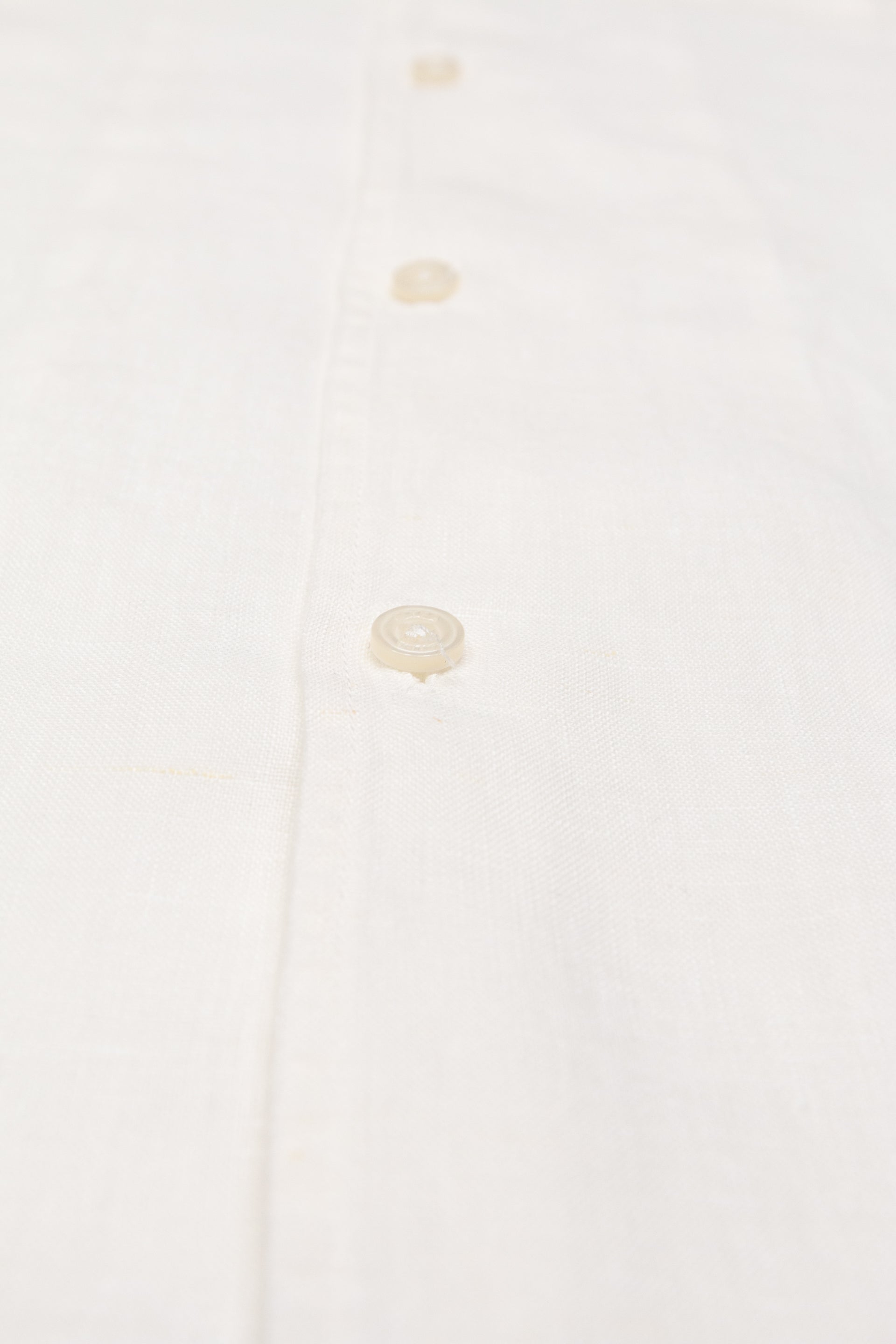 Camicia Bart P. Lino M/ C Tinto Capo - Bianco