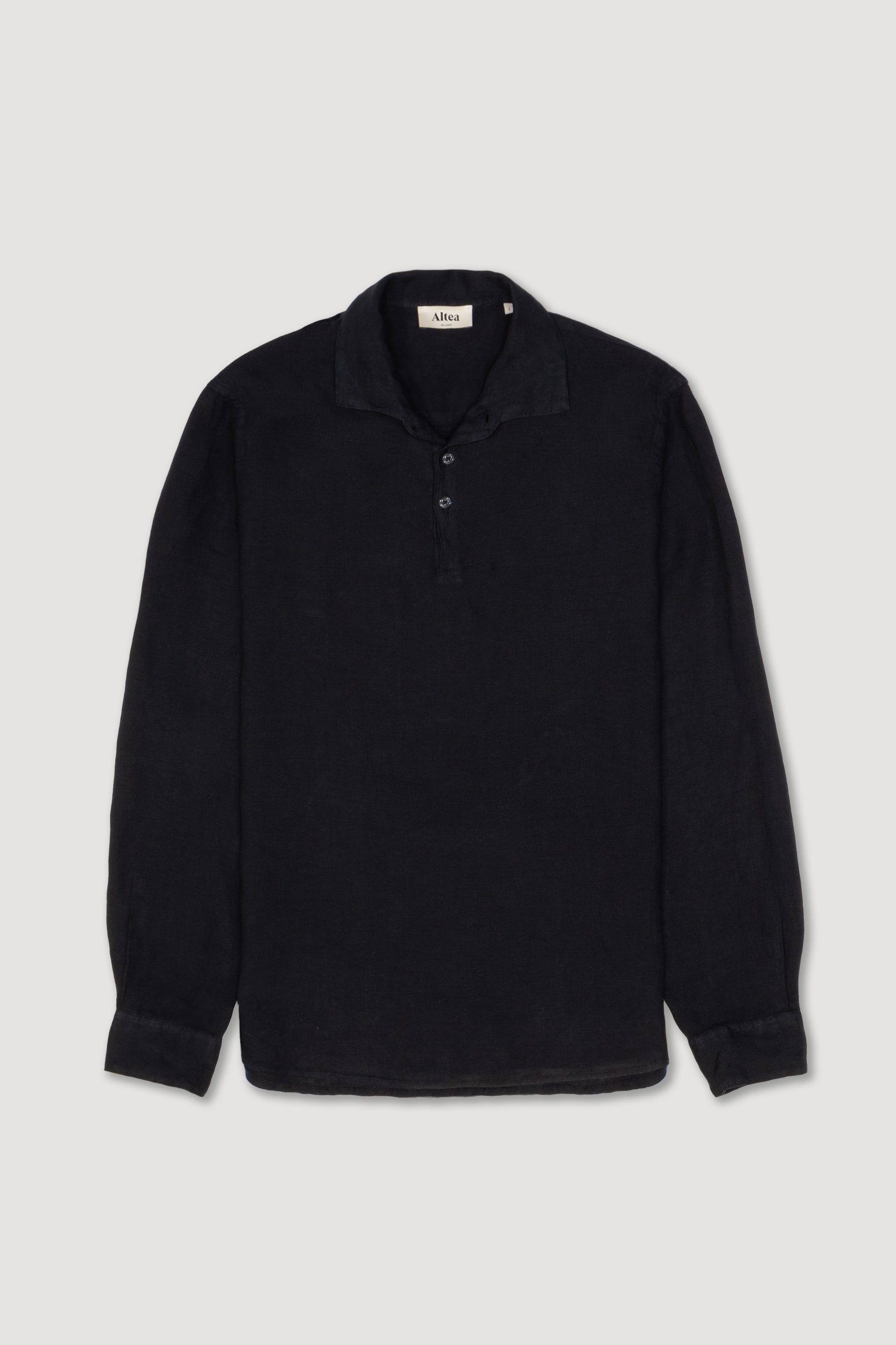 Camicia Polo Bahia M/ L Tinto Capo - Navy